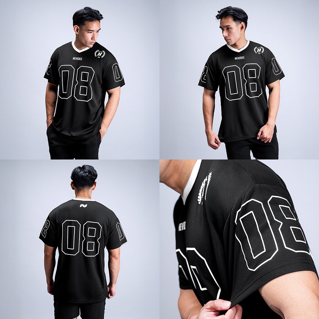 NEVERES Mercurial Rugby Oversized