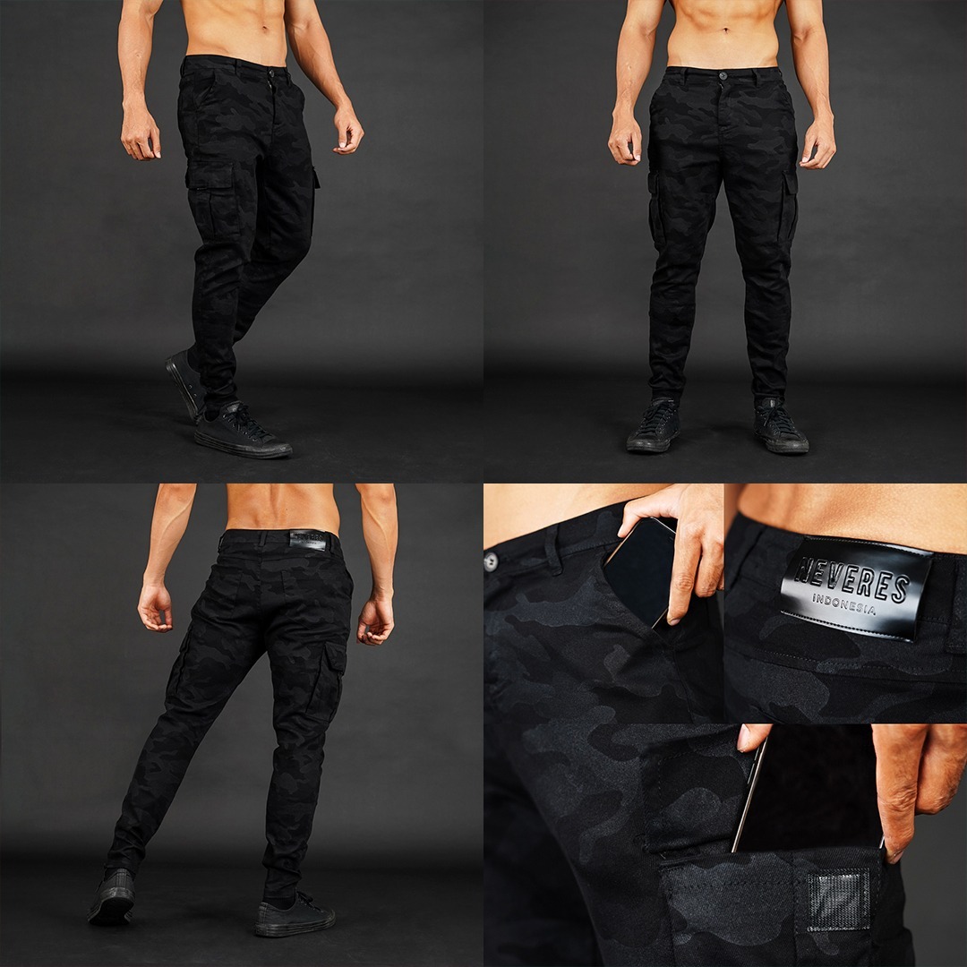 NEVERES Tactical Cargo Chino Pants