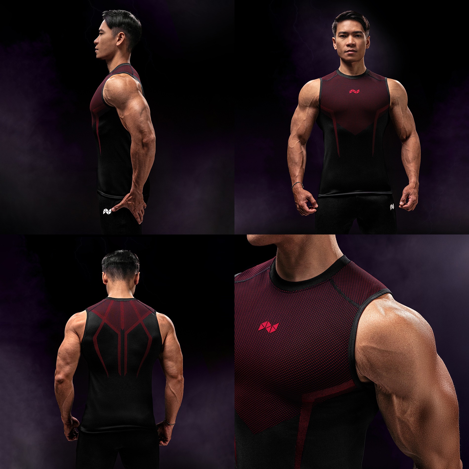 NEVERES Superhuman Sleeveless