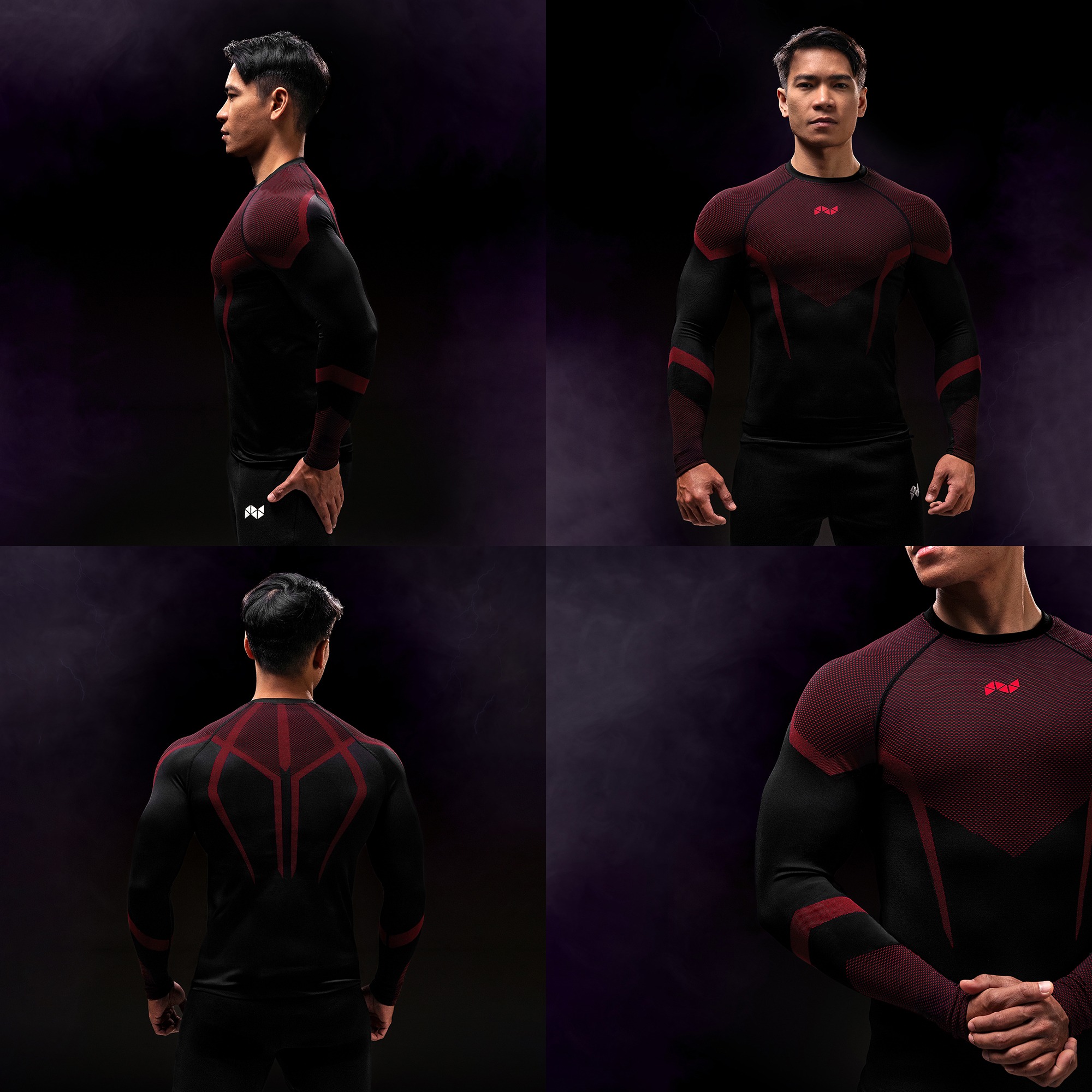 NEVERES Superhuman Longsleeve