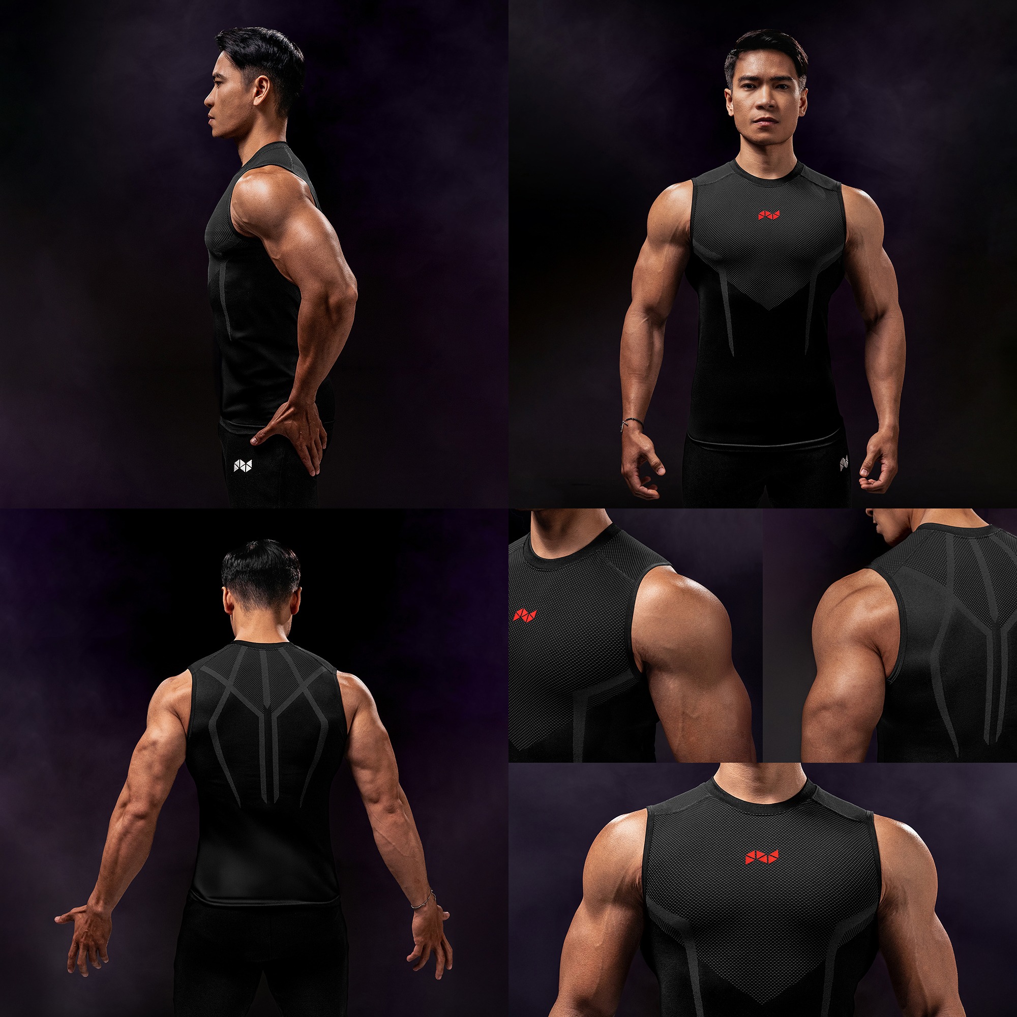NEVERES Superhuman Sleeveless