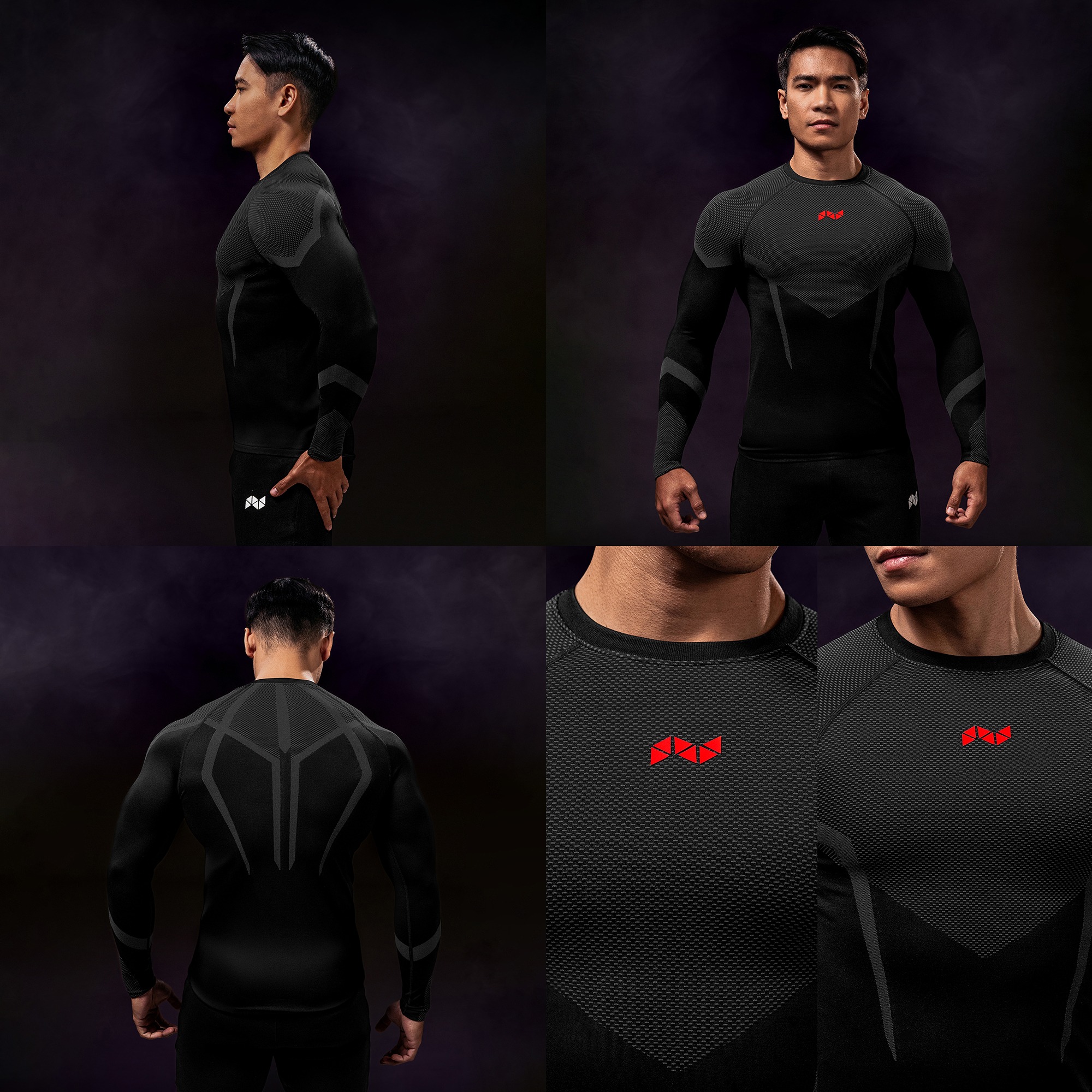 NEVERES Superhuman Longsleeve