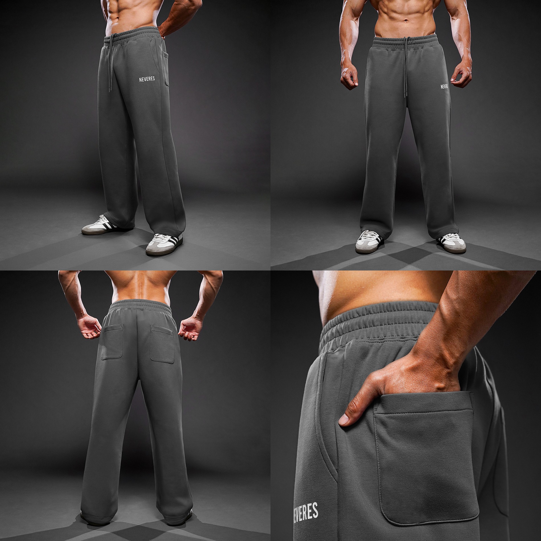 NEVERES Flow Wide Jogger
