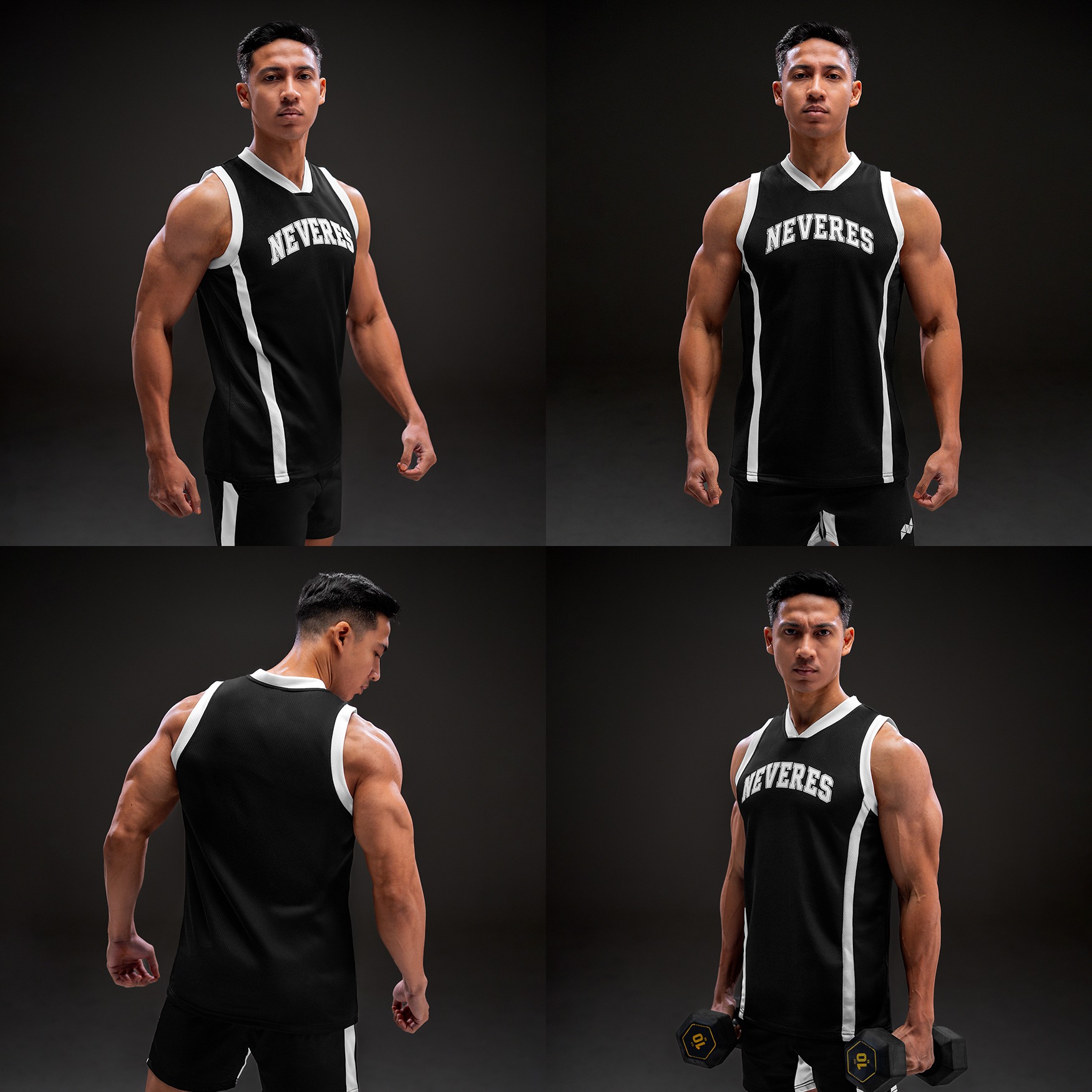 NEVERES Predator Court Tank Top