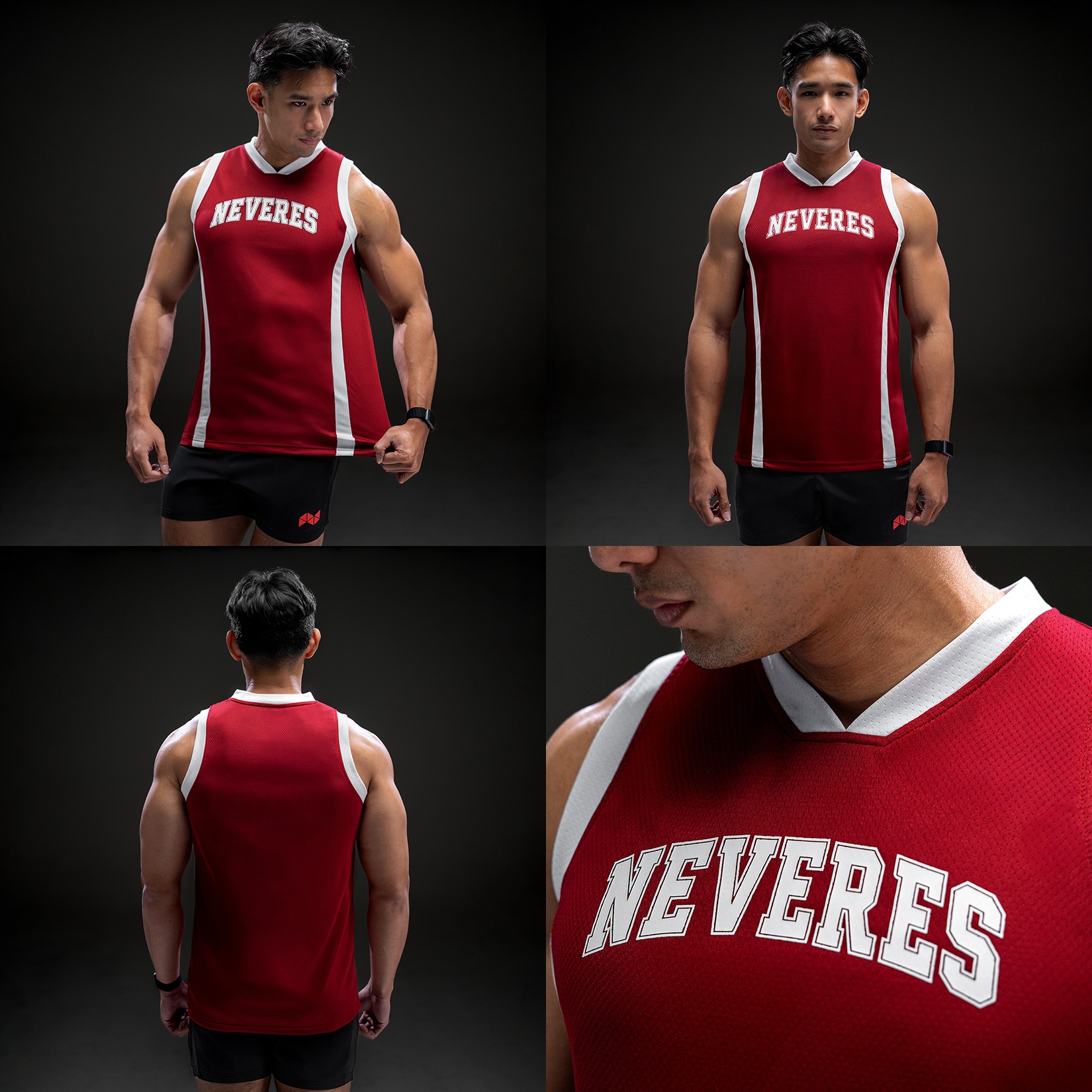 NEVERES Predator Court Tank Top