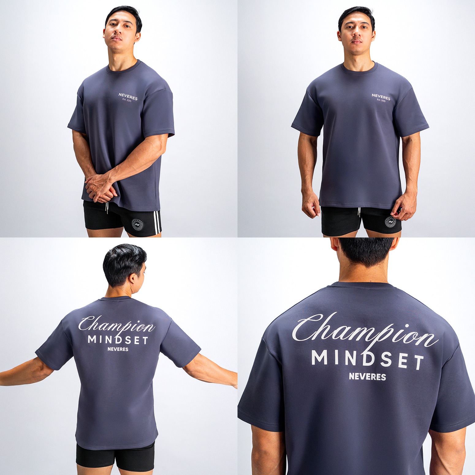 NEVERES Champion Mindset Oversized