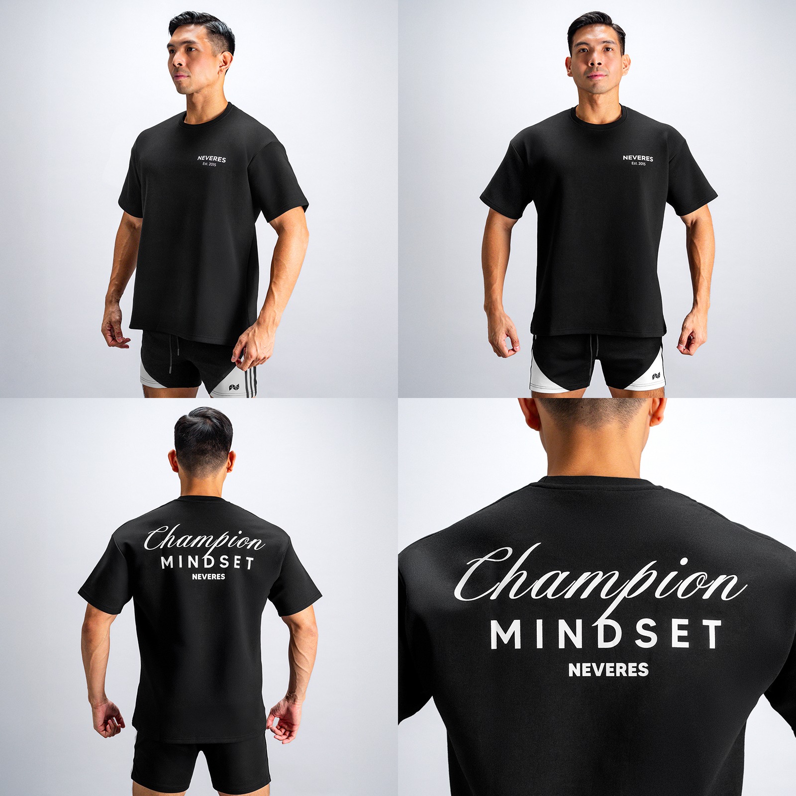 NEVERES Champion Mindset Oversized