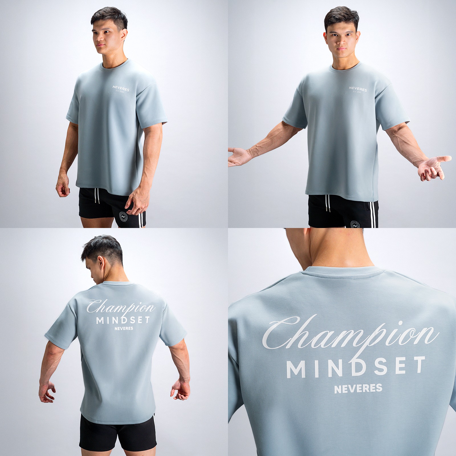 NEVERES Champion Mindset Oversized