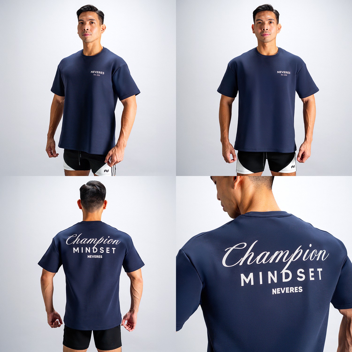 NEVERES Champion Mindset Oversized
