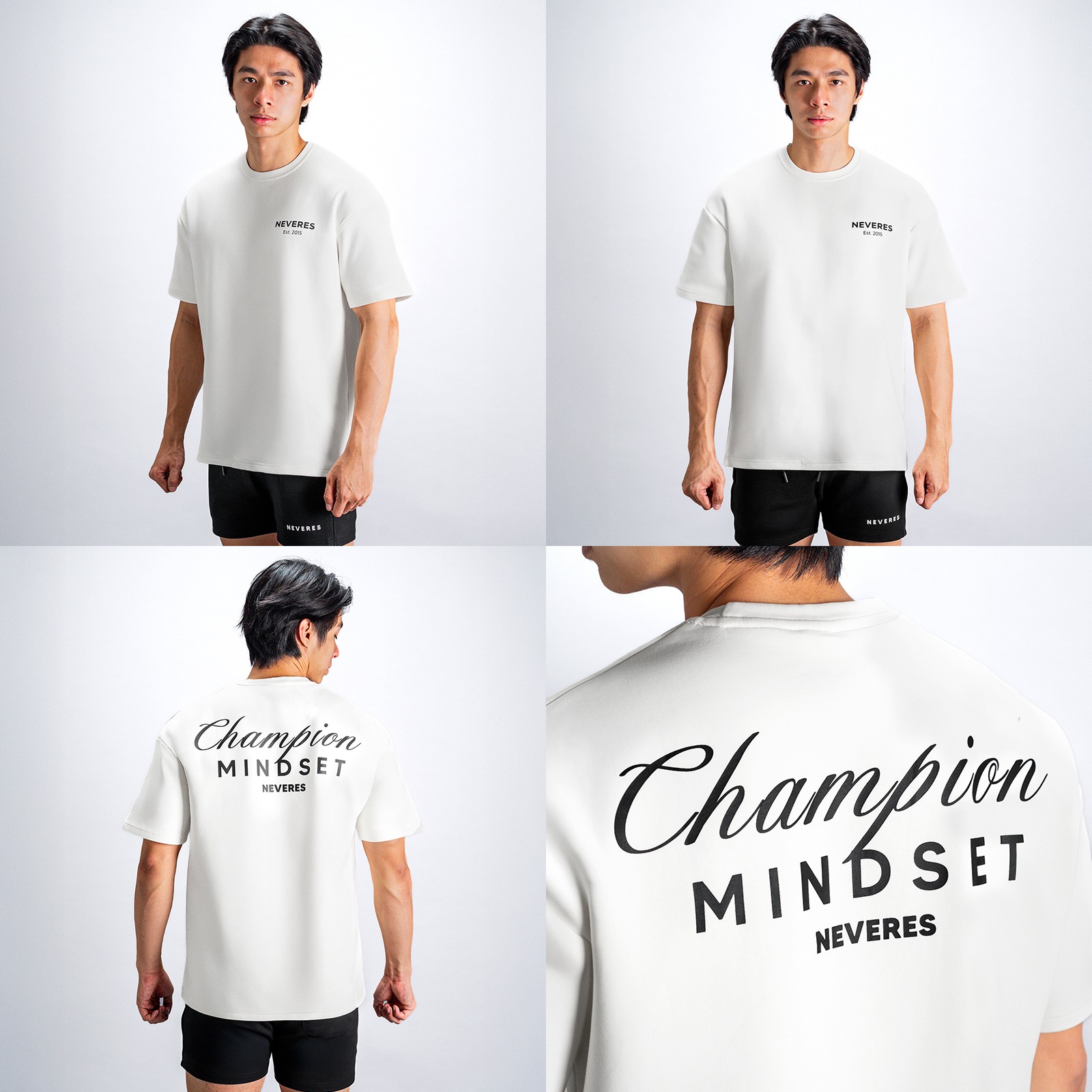 NEVERES Champion Mindset Oversized