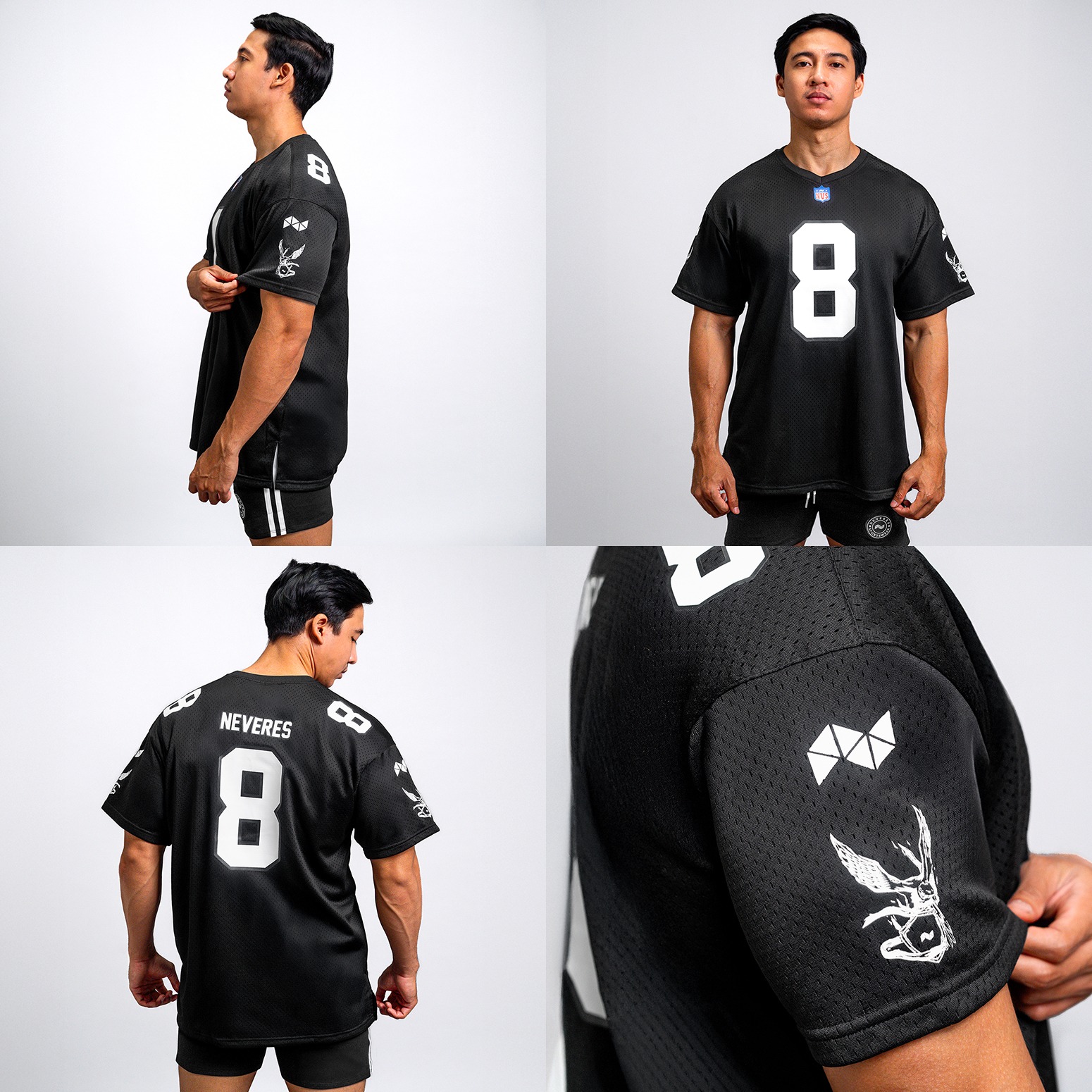 NEVERES Legacy Rugby Oversized