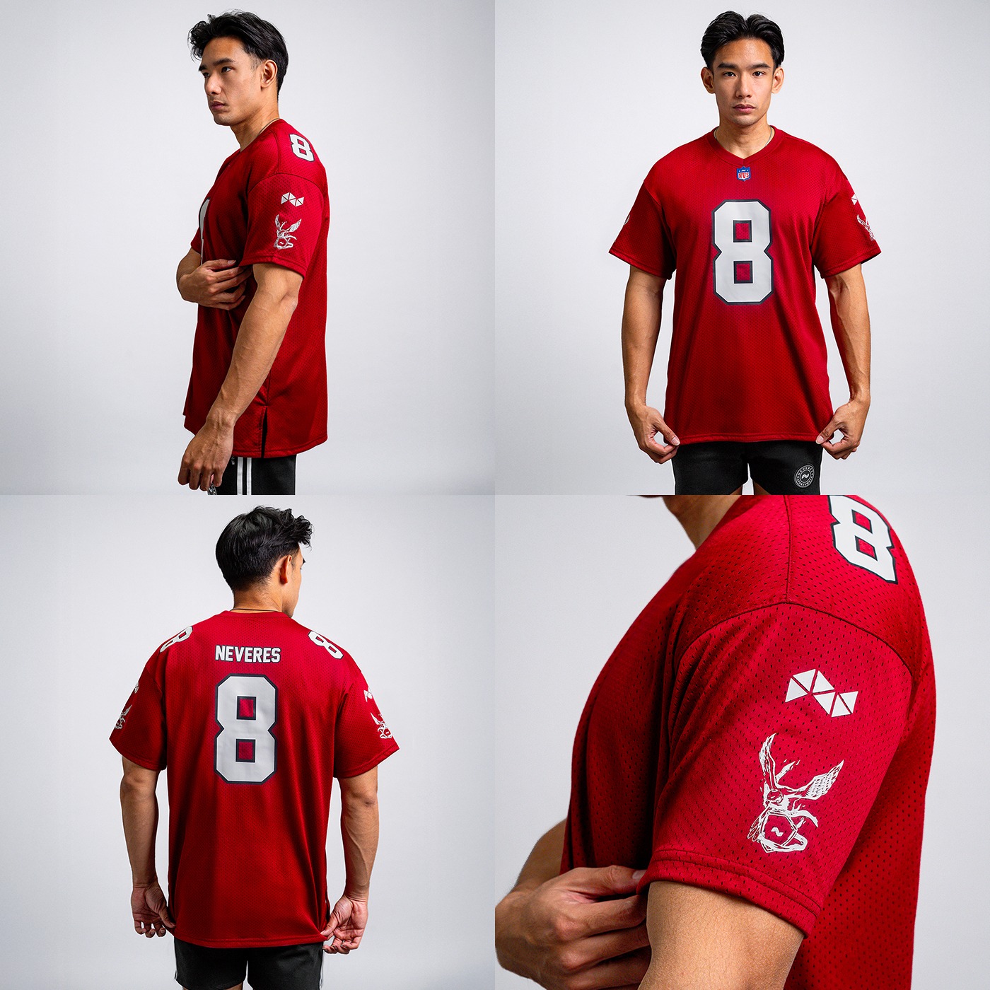 NEVERES Legacy Rugby Oversized