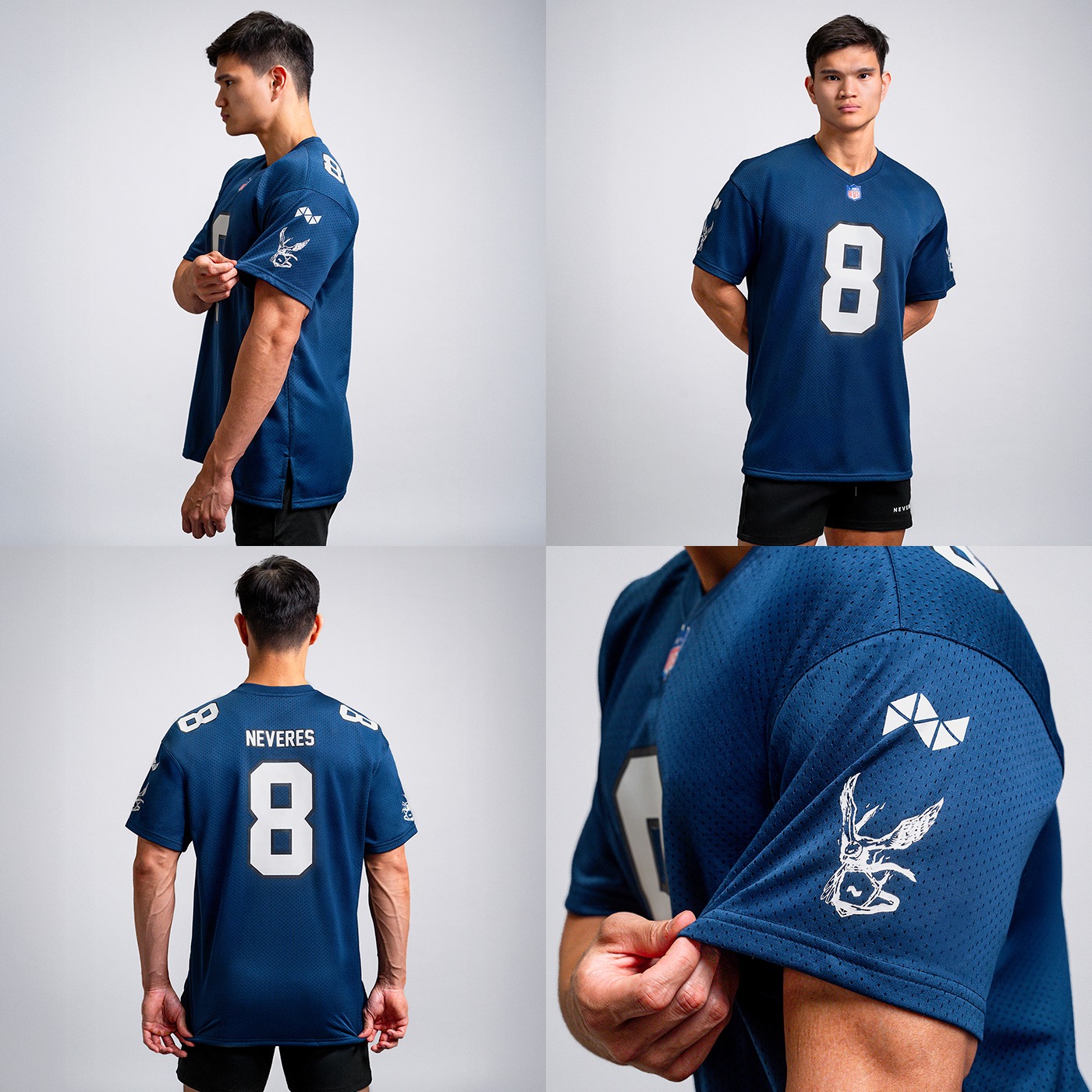 NEVERES Legacy Rugby Oversized