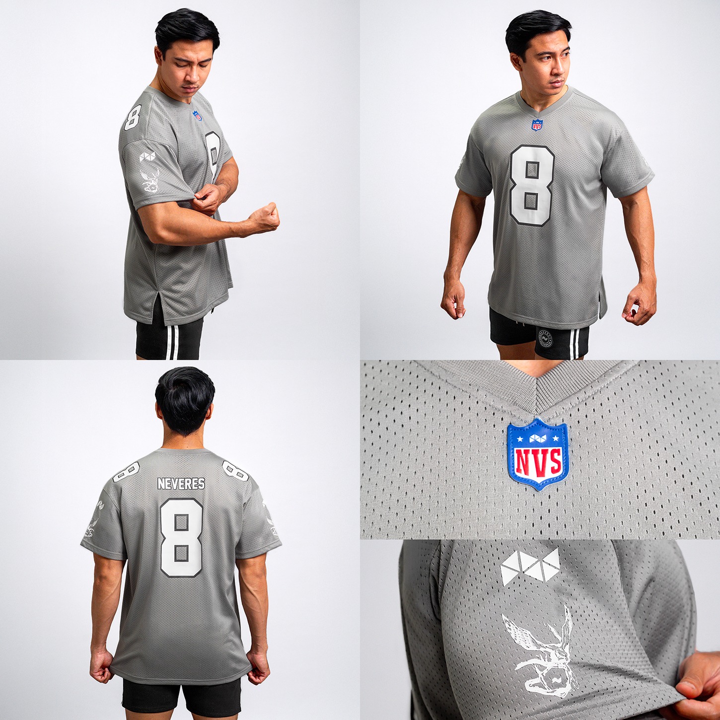 NEVERES Legacy Rugby Oversized