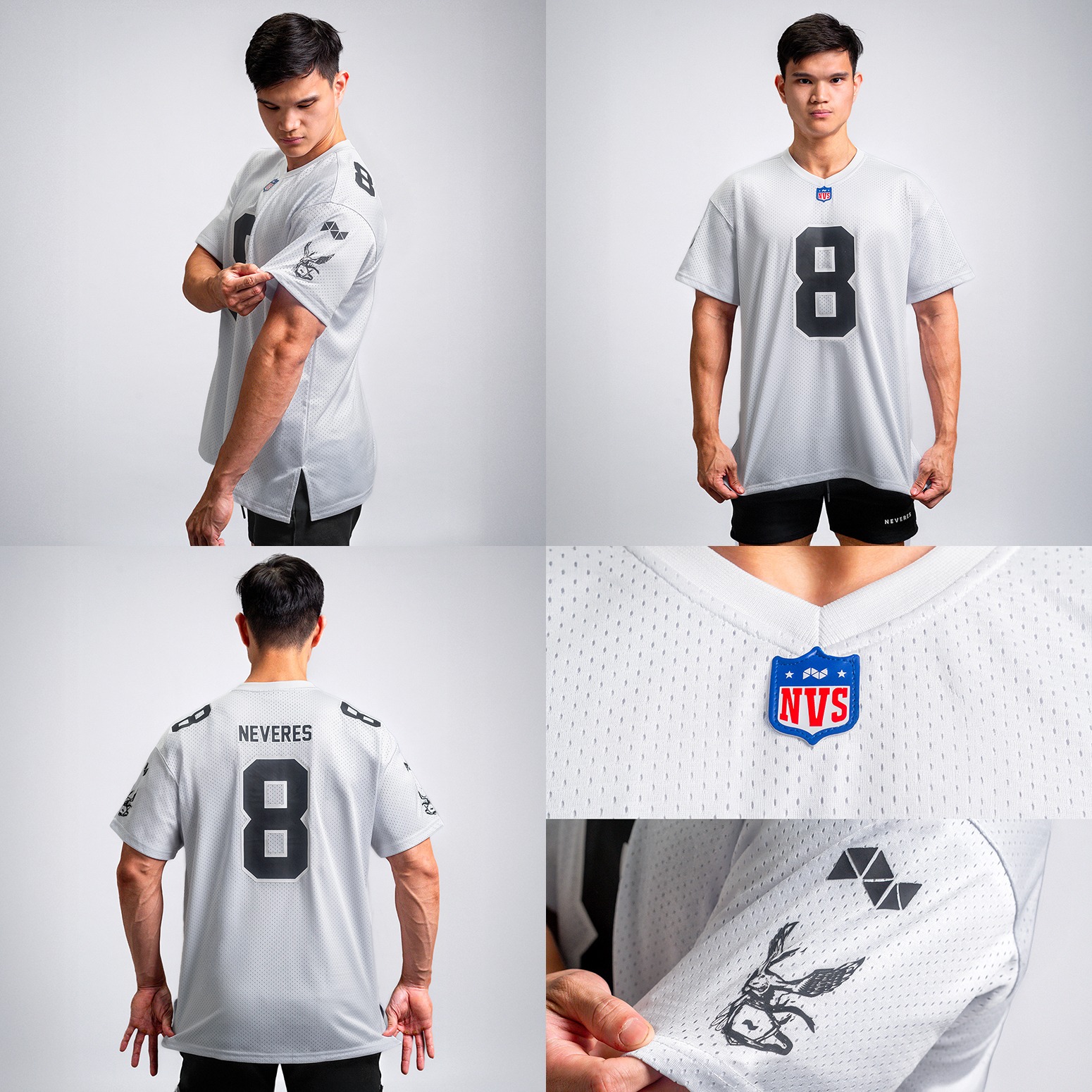 NEVERES Legacy Rugby Oversized