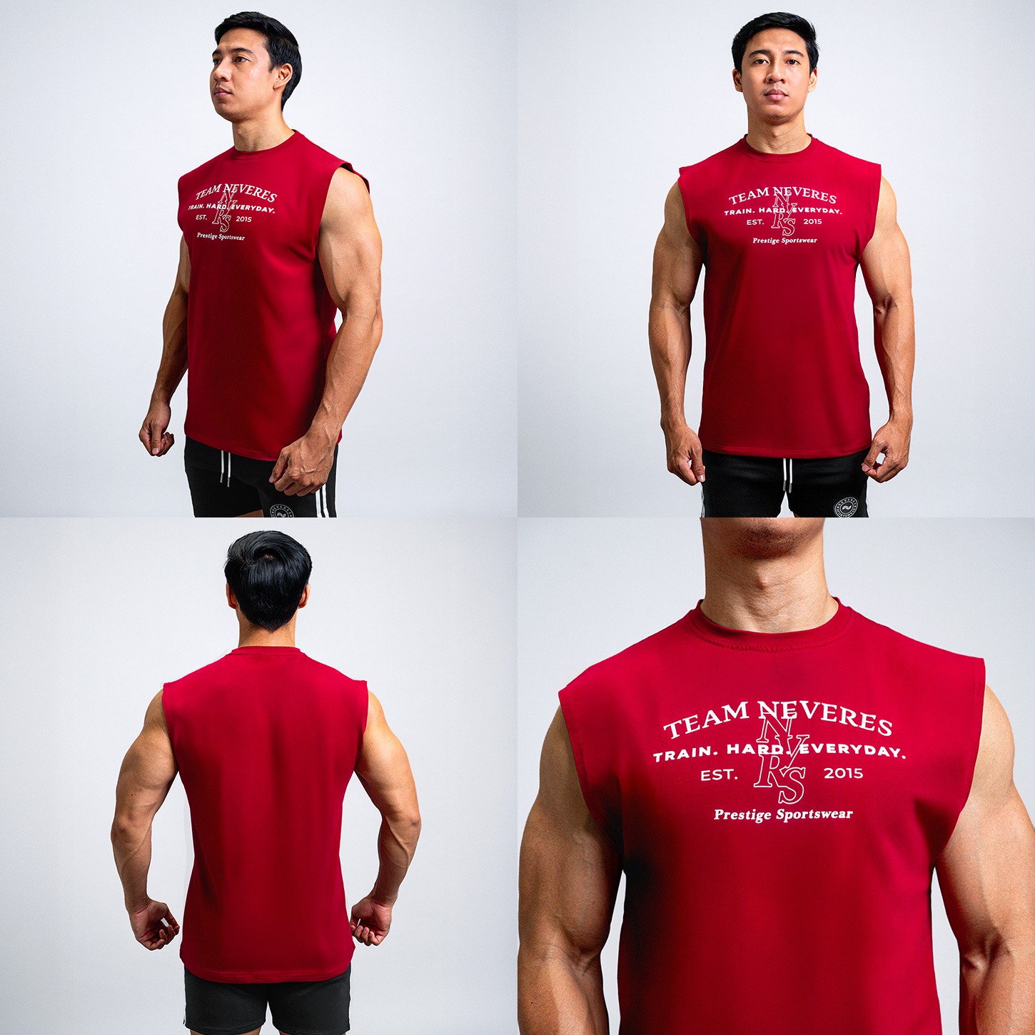 NEVERES Old School Muscle Cut