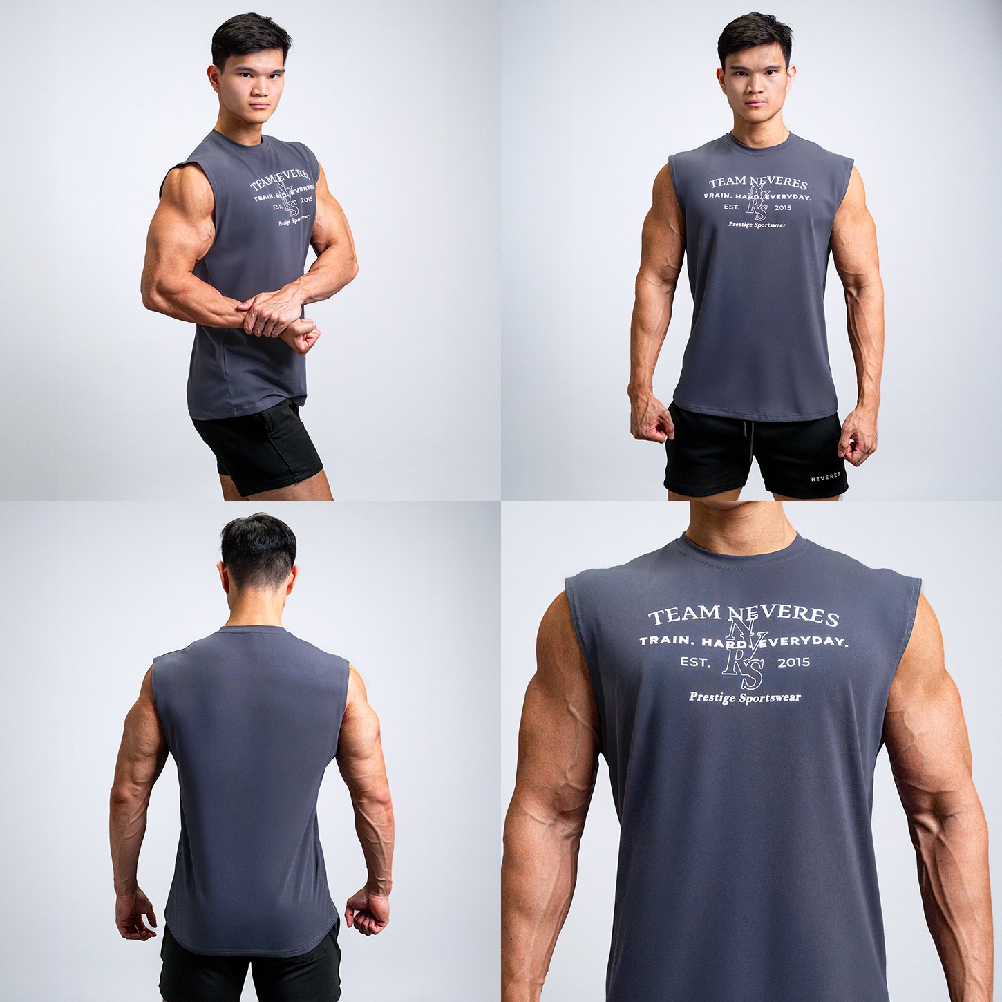 NEVERES Old School Muscle Cut