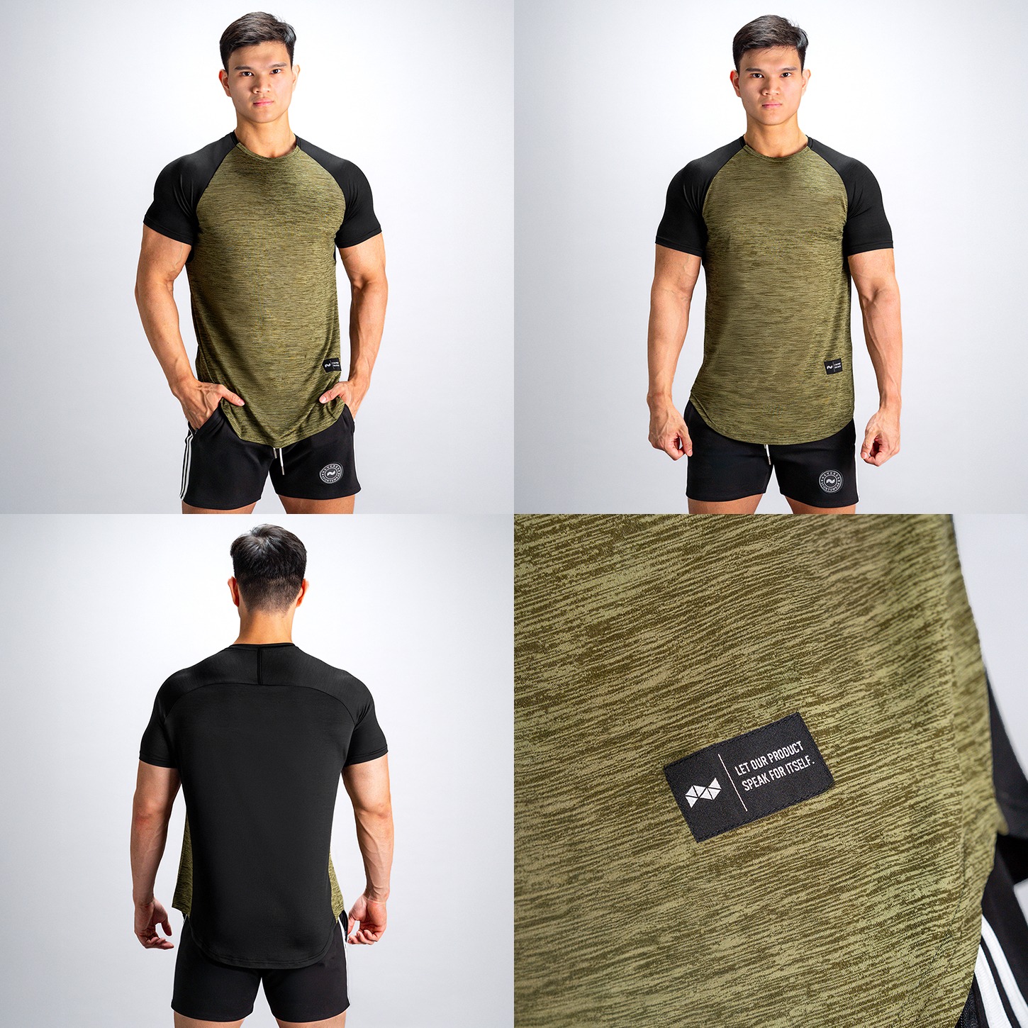 NEVERES Raglan T-Shirt