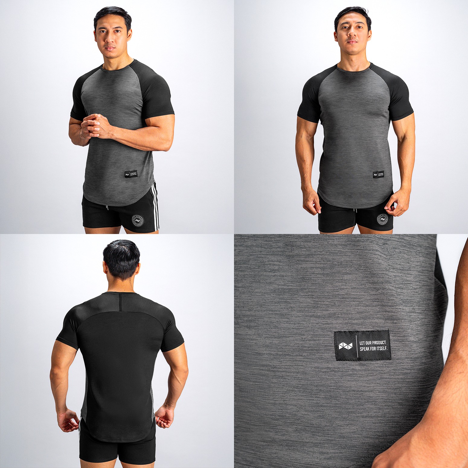 NEVERES Raglan T-Shirt