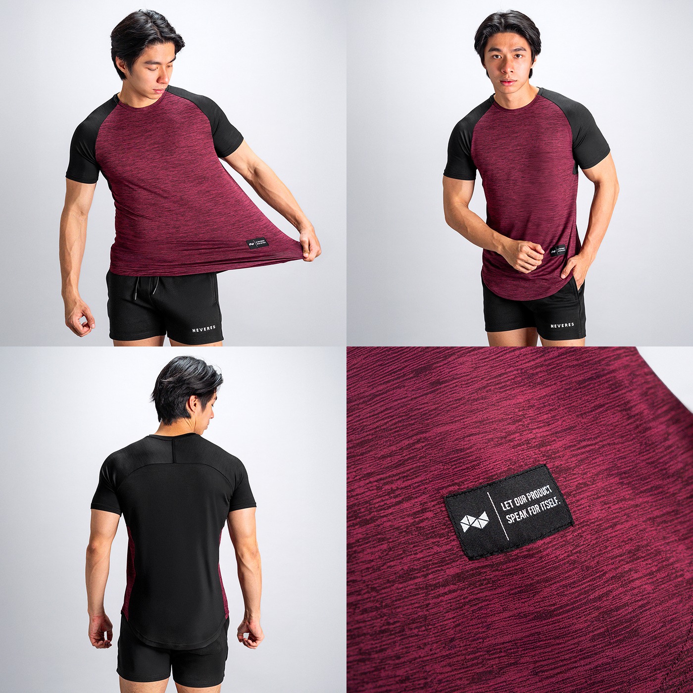 NEVERES Raglan T-Shirt