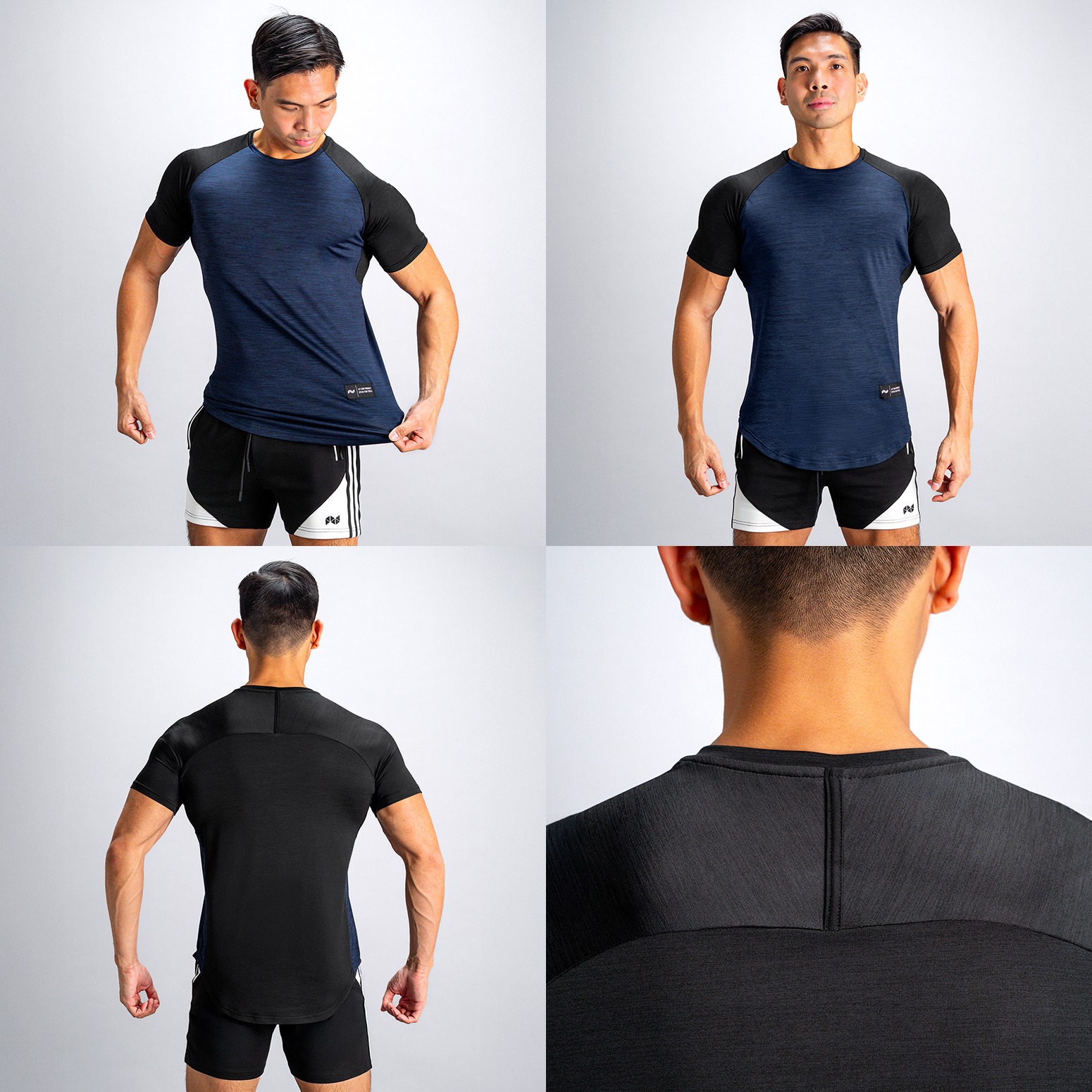 NEVERES Raglan T-Shirt
