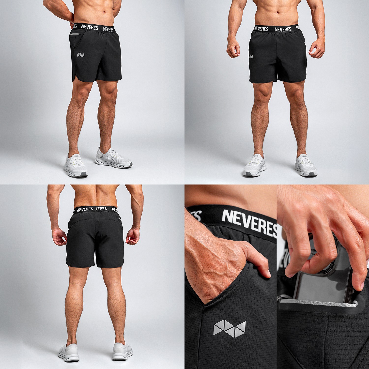 NEVERES Swift Performance Shorts