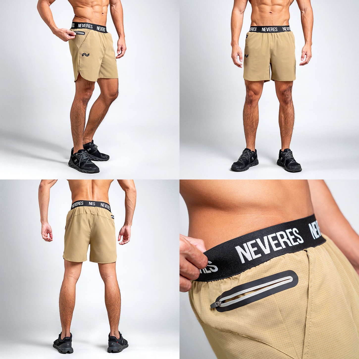 NEVERES Swift Performance Shorts