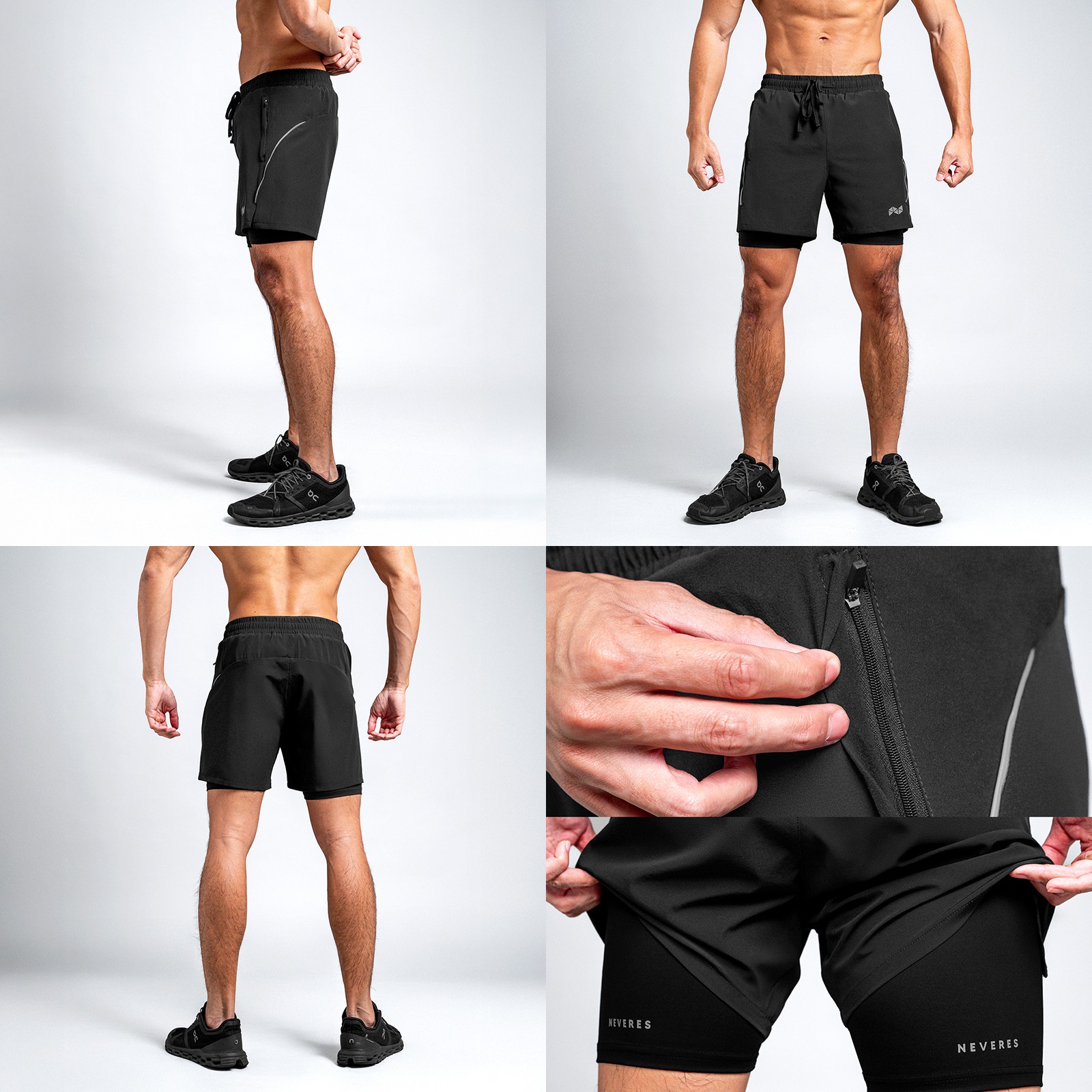 NEVERES Ultra Force 2 in 1 Shorts