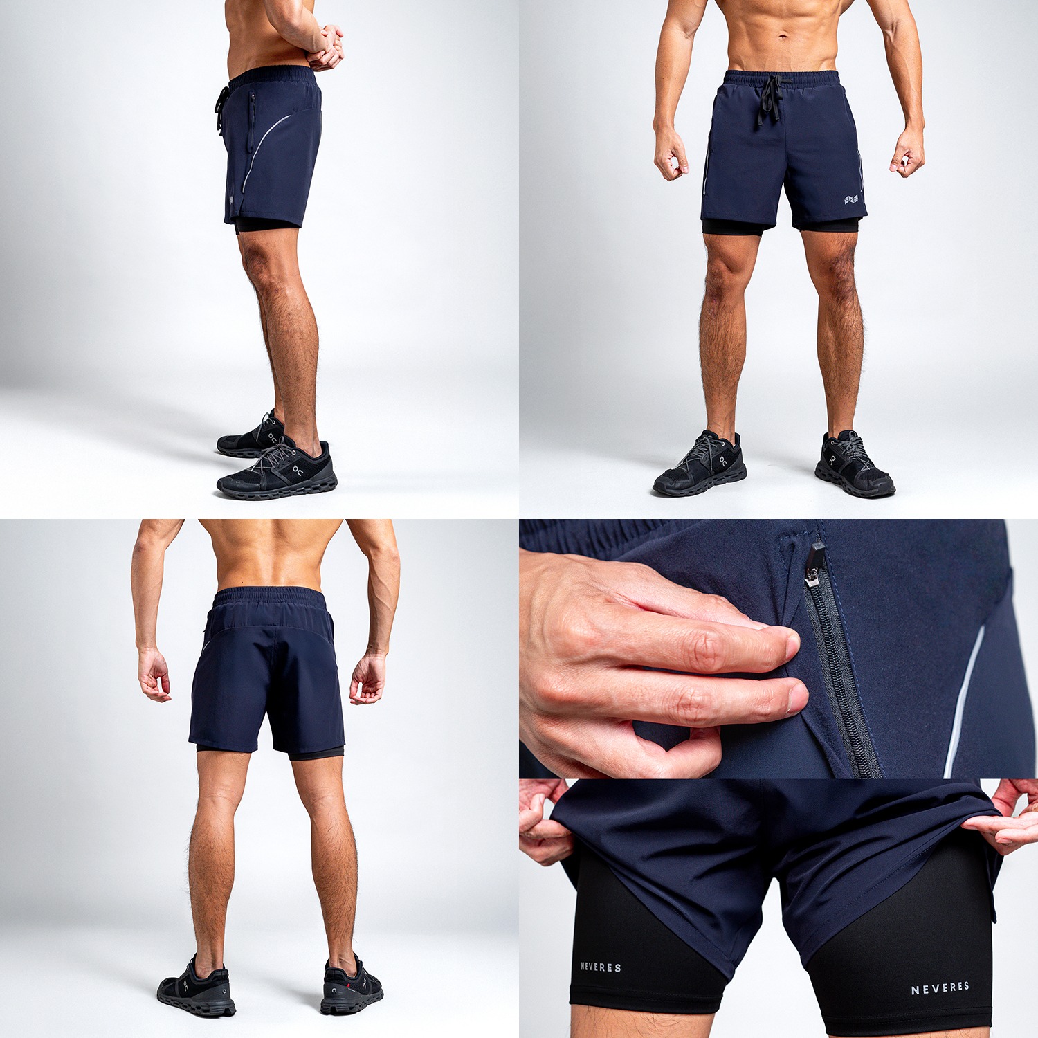 NEVERES Ultra Force 2 in 1 Shorts