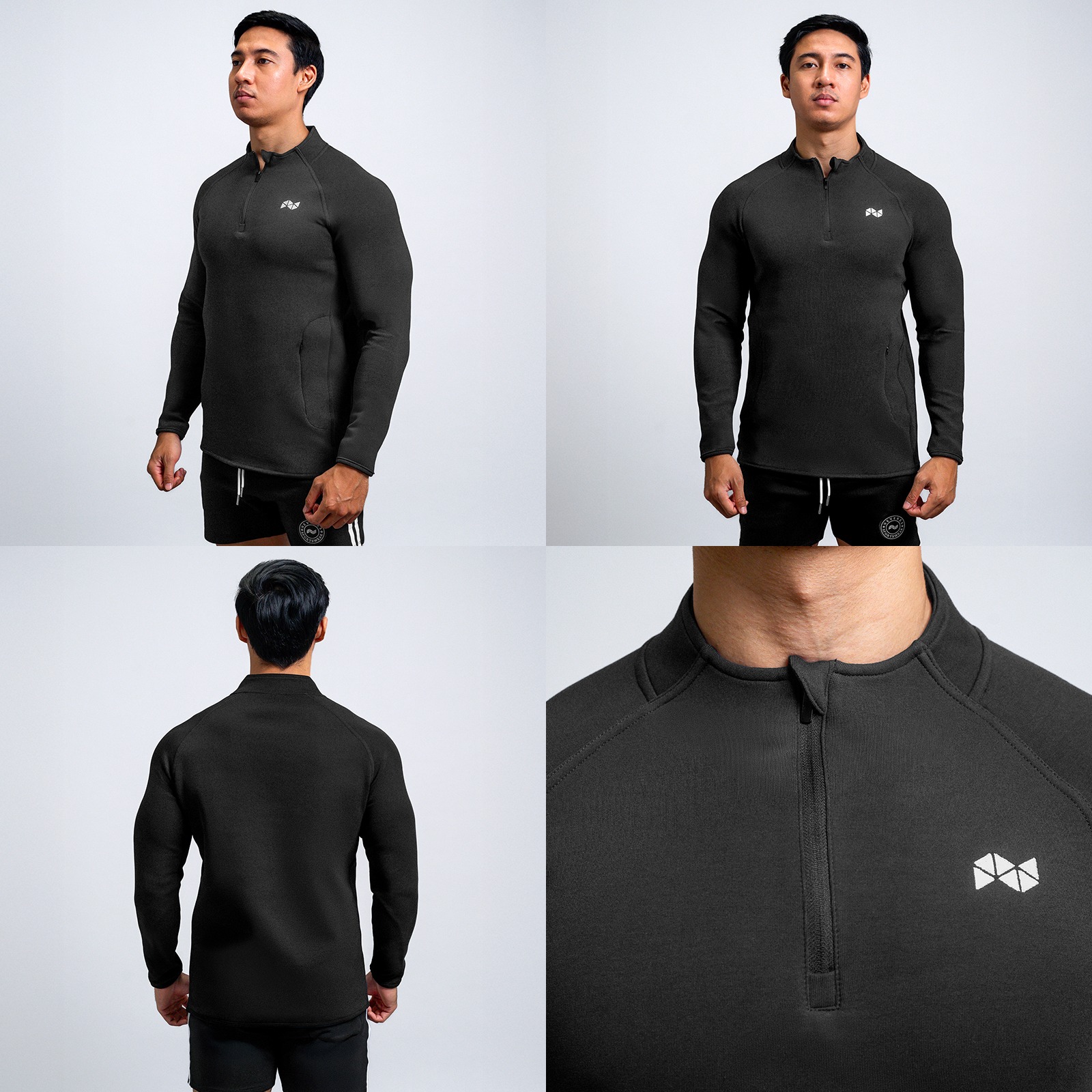 NEVERES Velocity 1/4 Zip