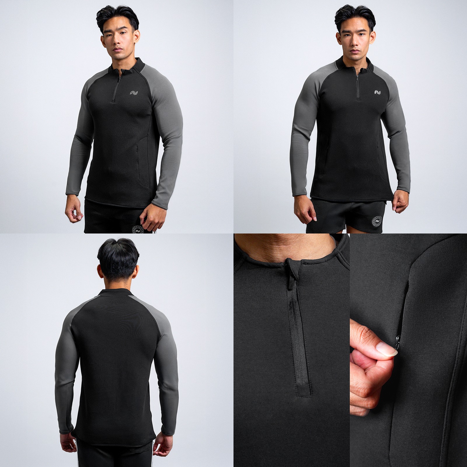 NEVERES Velocity 1/4 Zip