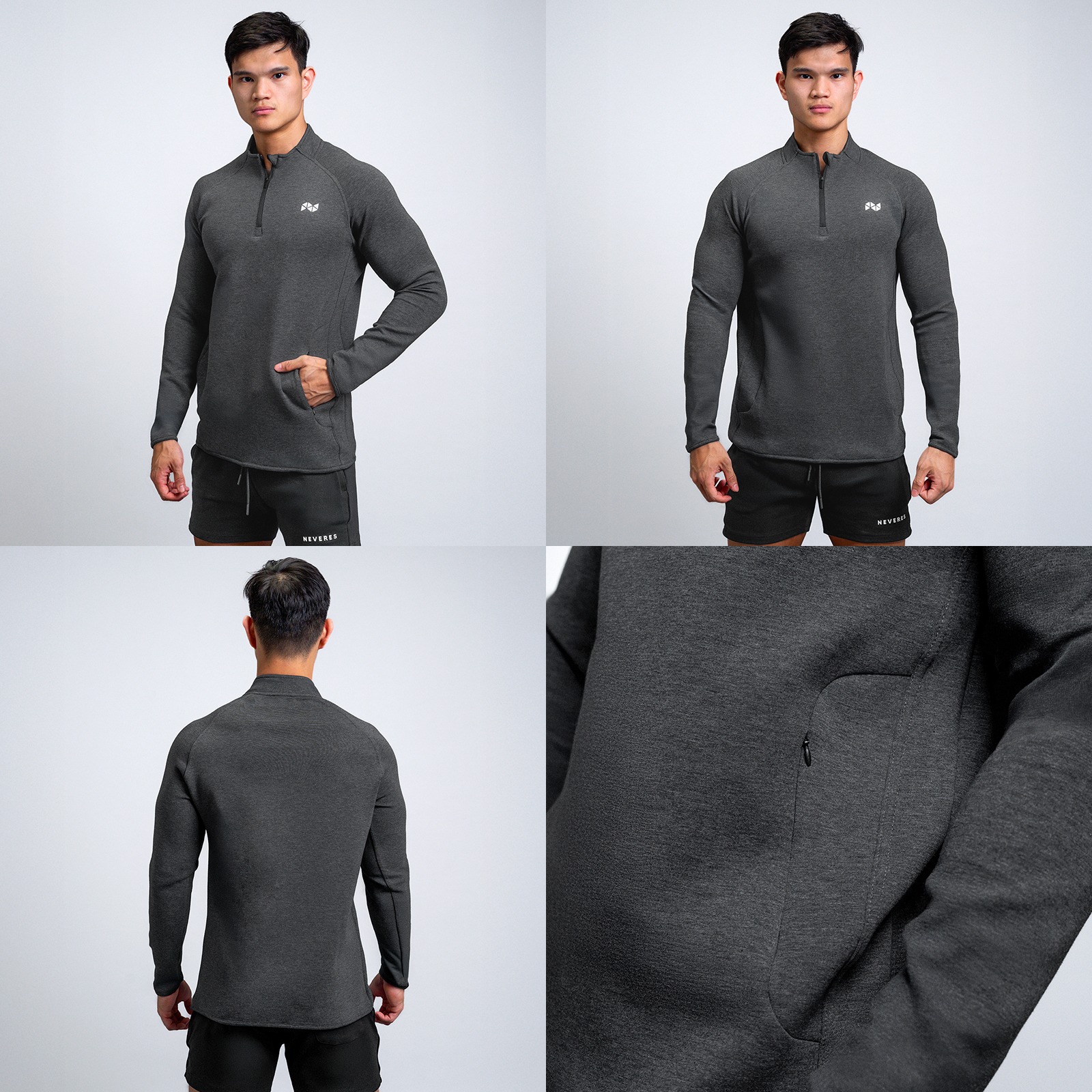 NEVERES Velocity 1/4 Zip