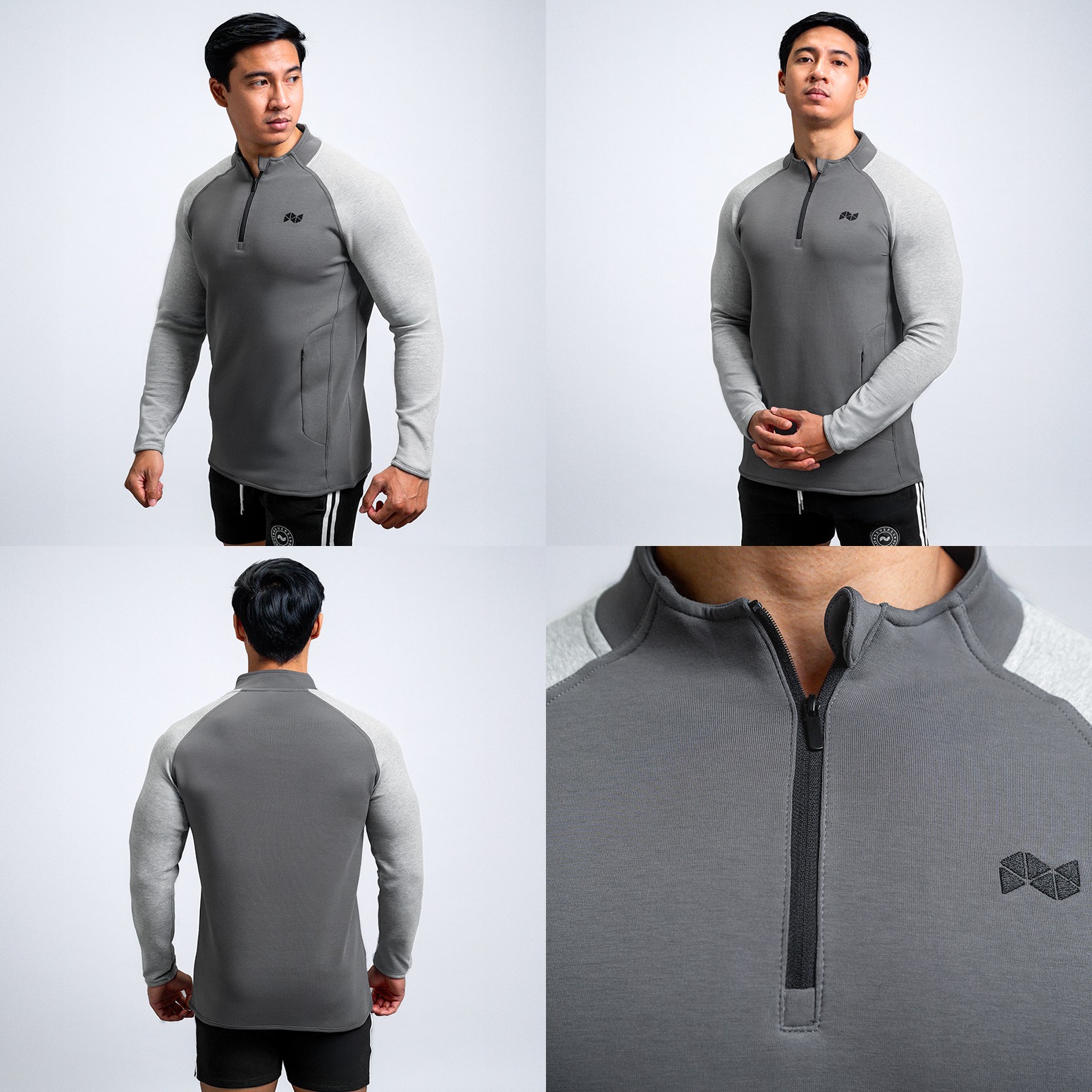 NEVERES Velocity 1/4 Zip