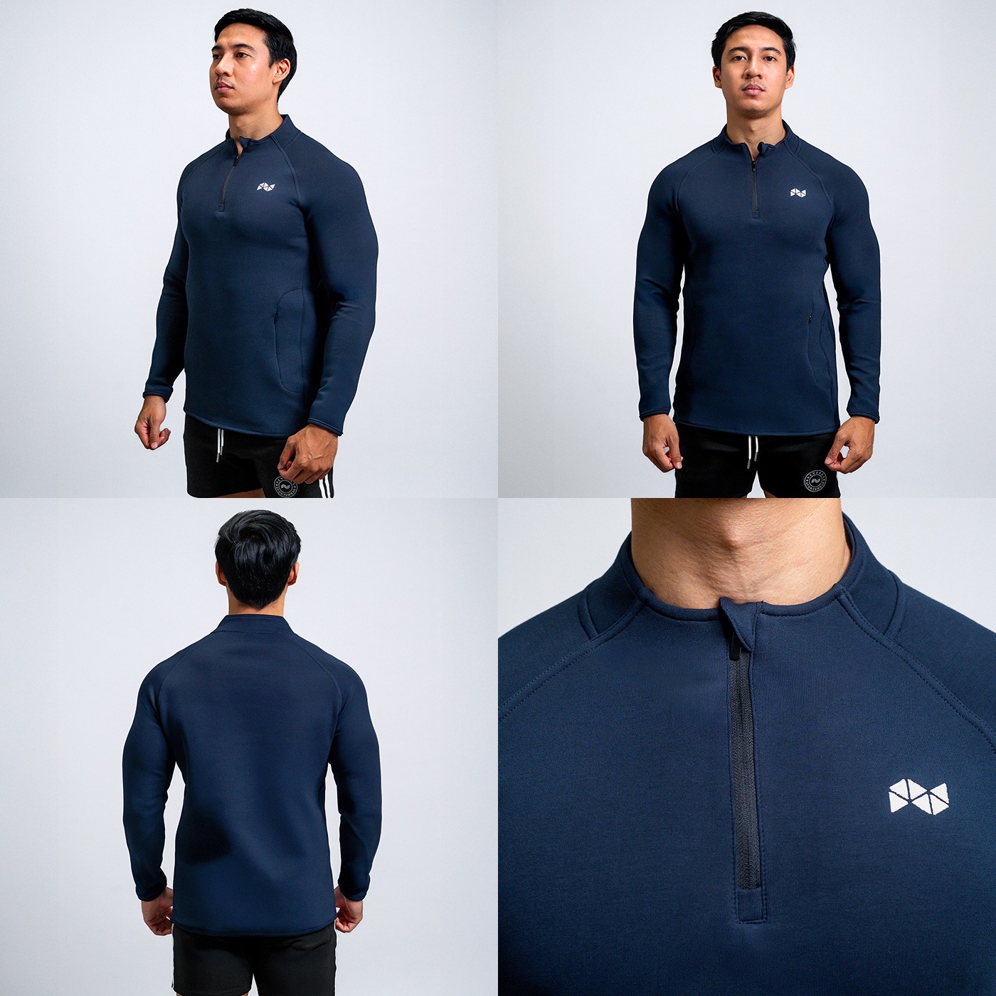 NEVERES Velocity 1/4 Zip