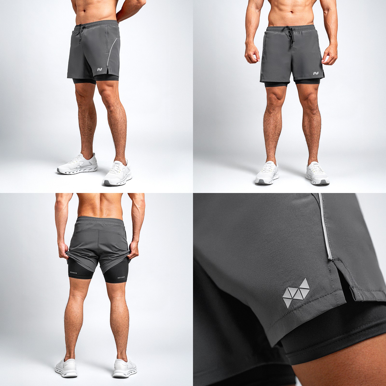 NEVERES Ultra Force 2 in 1 Shorts