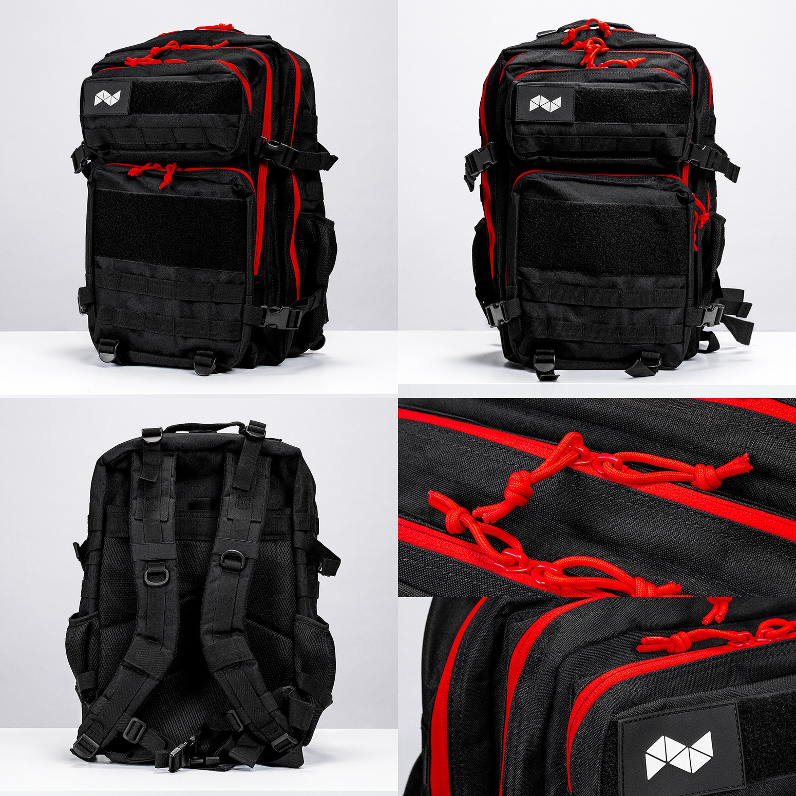 NEVERES Titan Force Backpack