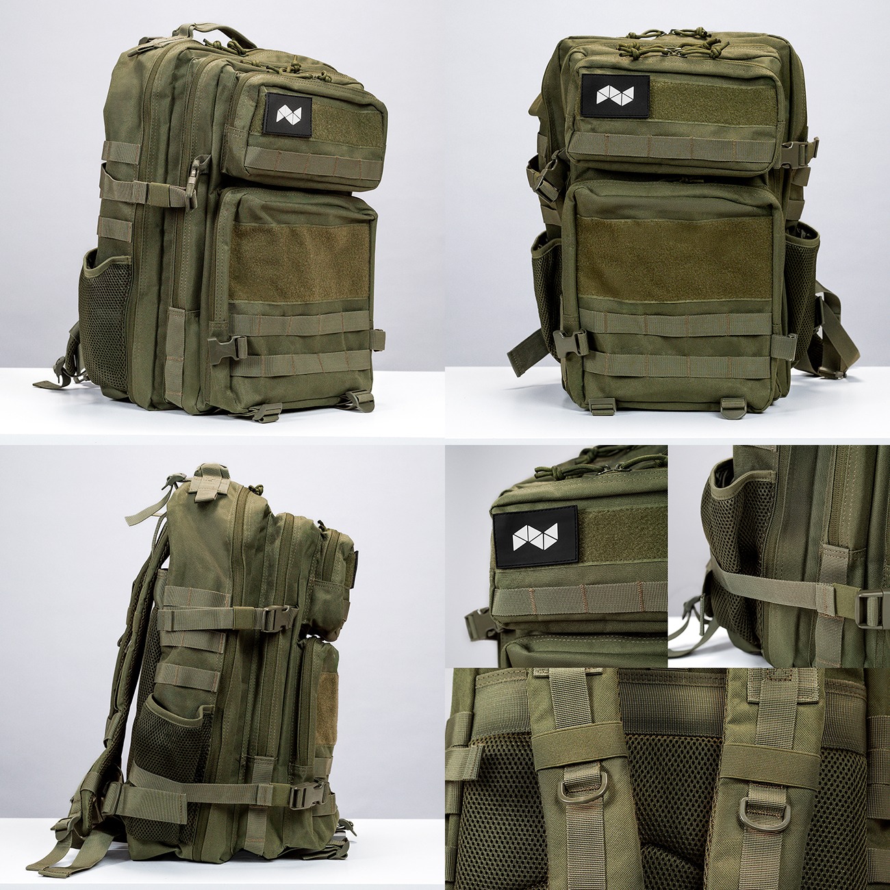 NEVERES Titan Force Backpack