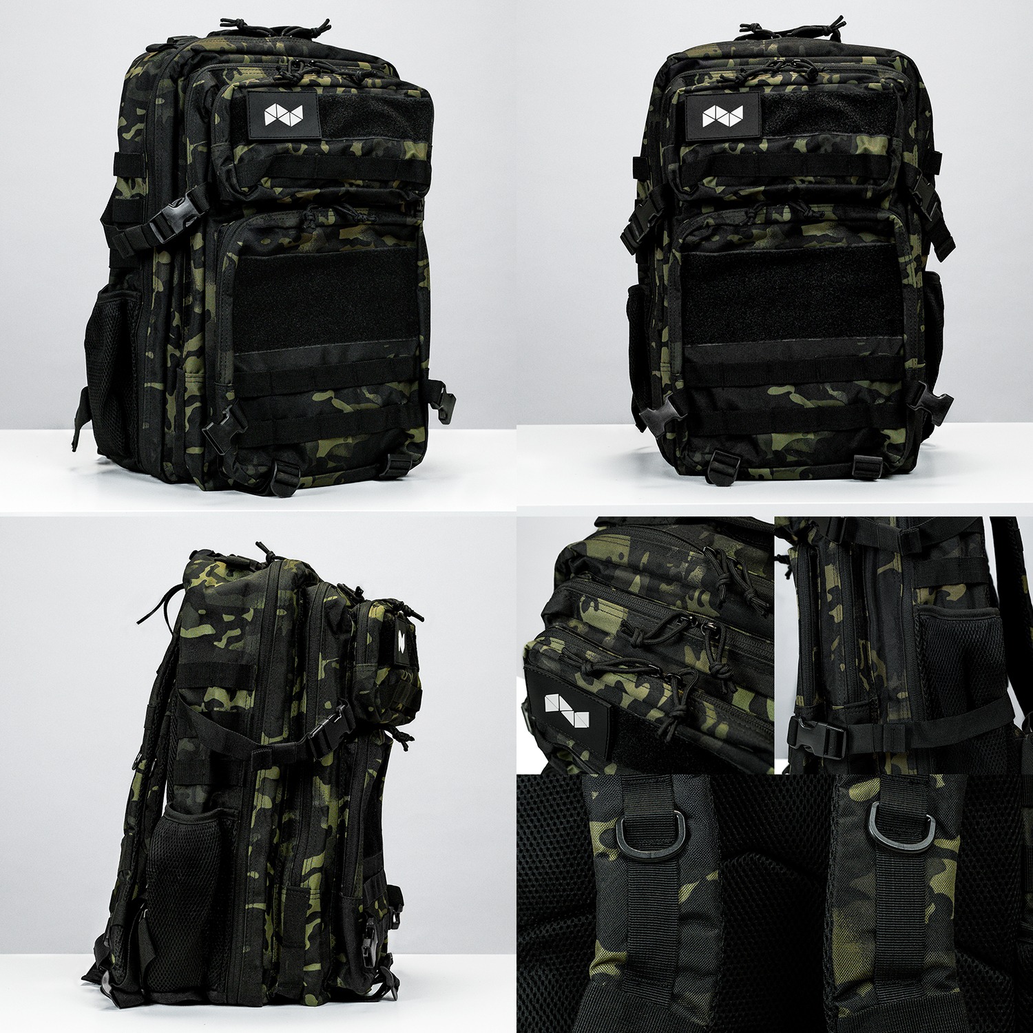 NEVERES Titan Force Backpack