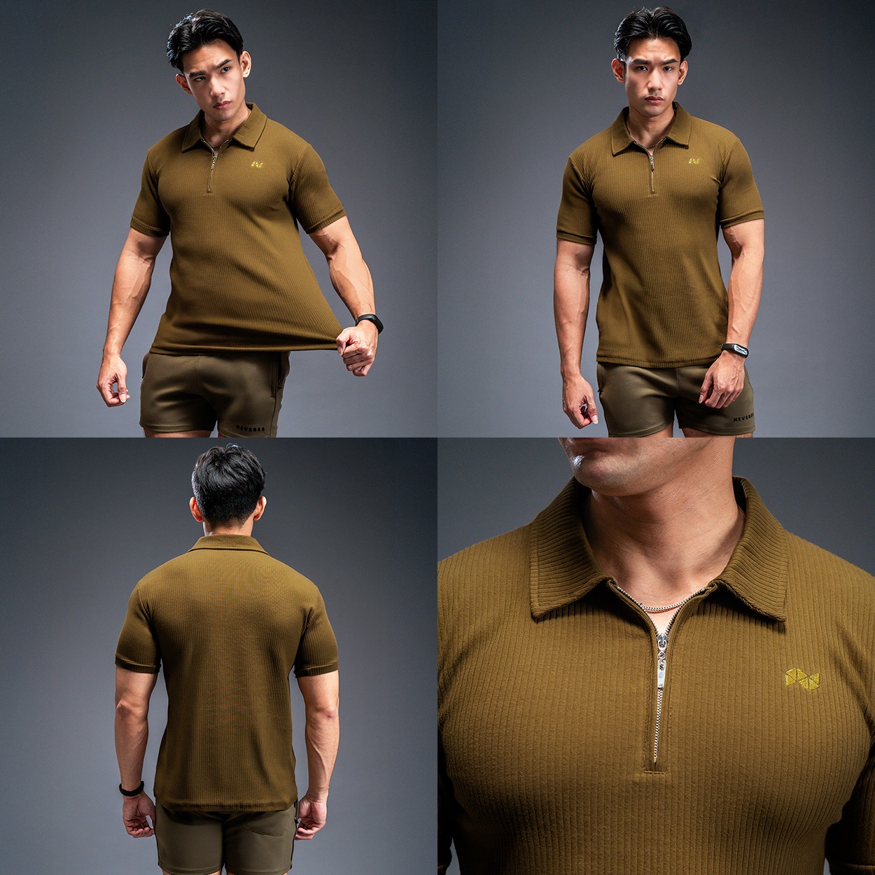 NEVERES Ultra Knit Polo