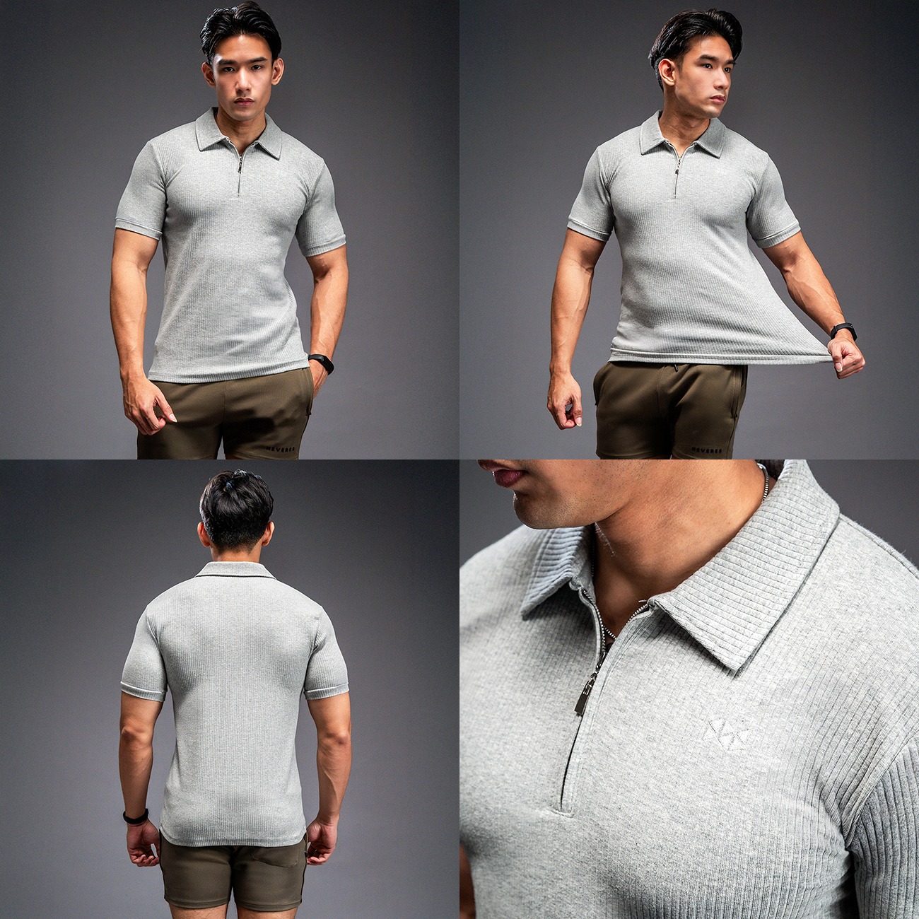 NEVERES Ultra Knit Polo