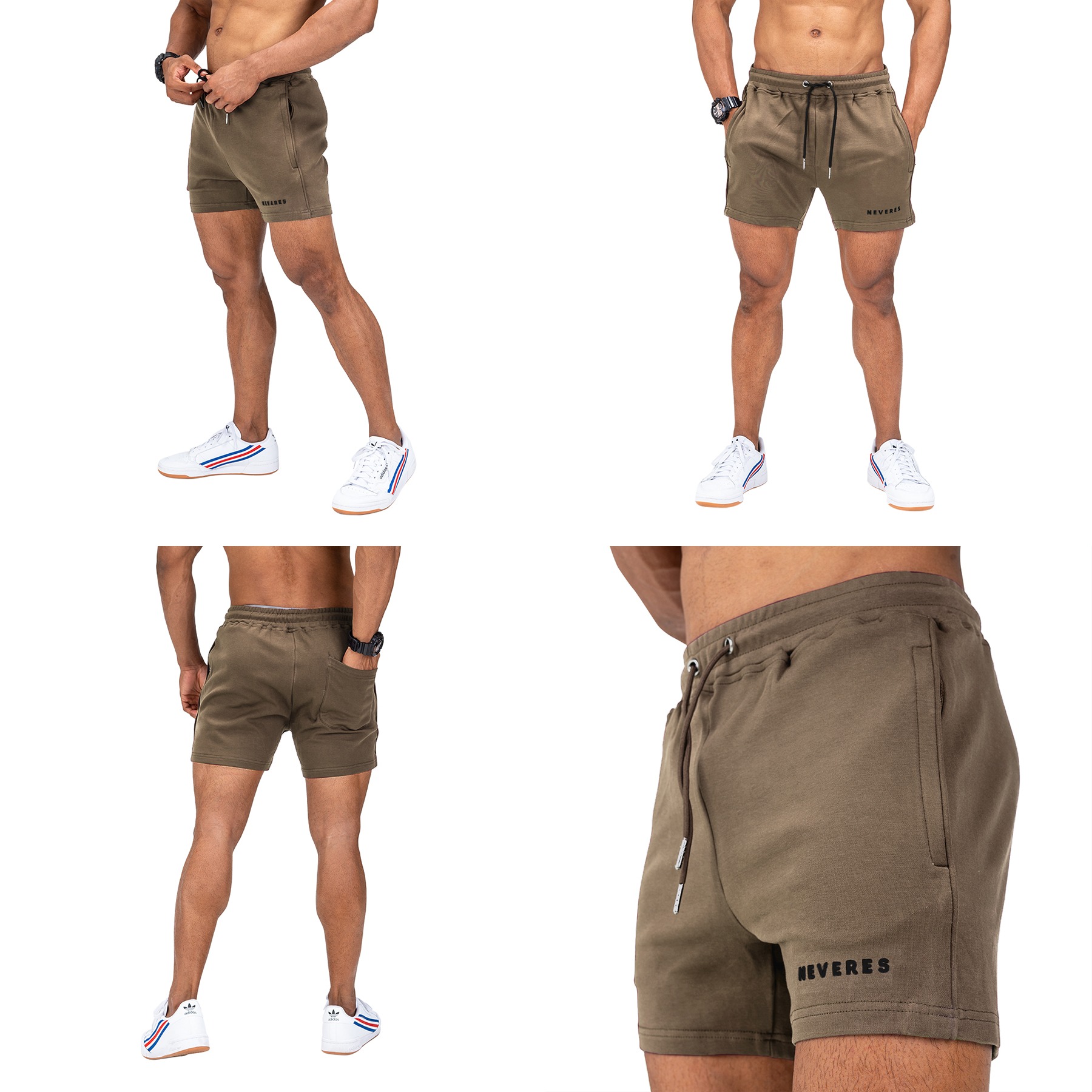 NEVERES QuadFlex Shorts