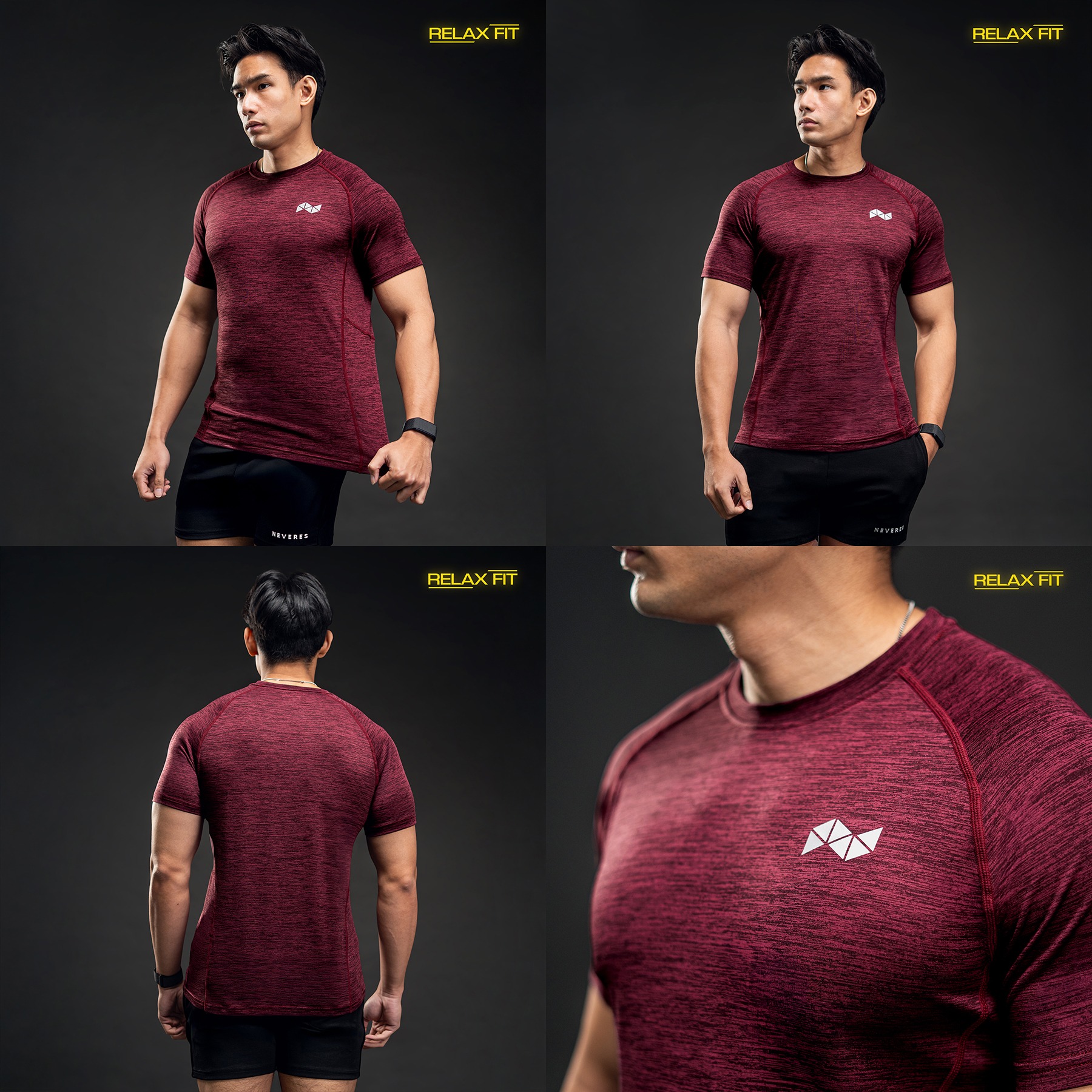 NEVERES Active All Day T-Shirt