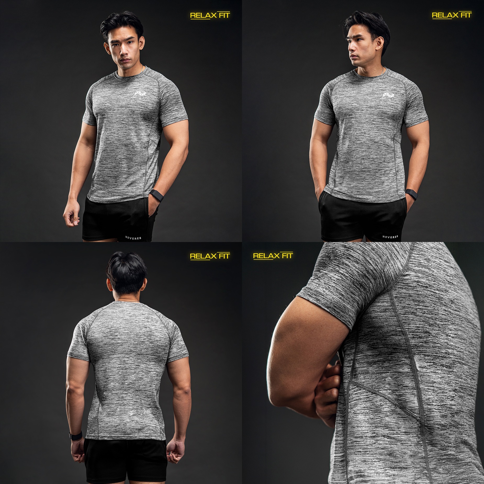 NEVERES Active All Day T-Shirt
