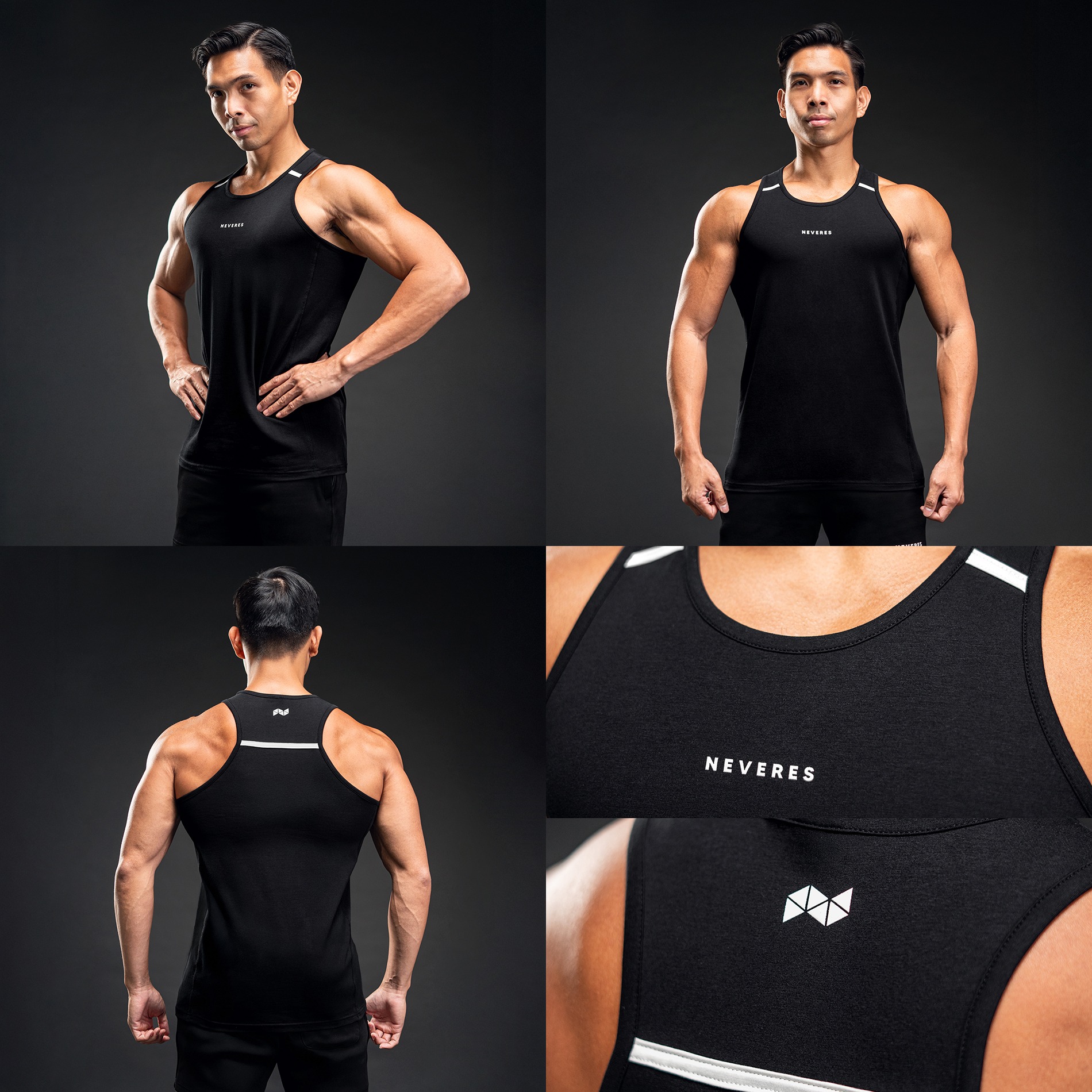 NEVERES Axis Tank Top