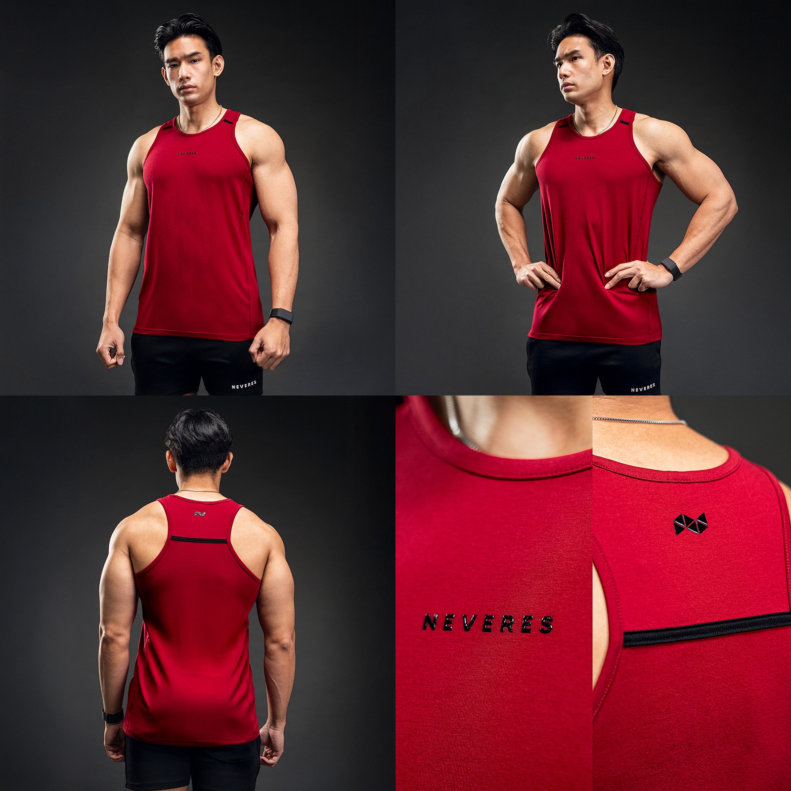 NEVERES Axis Tank Top
