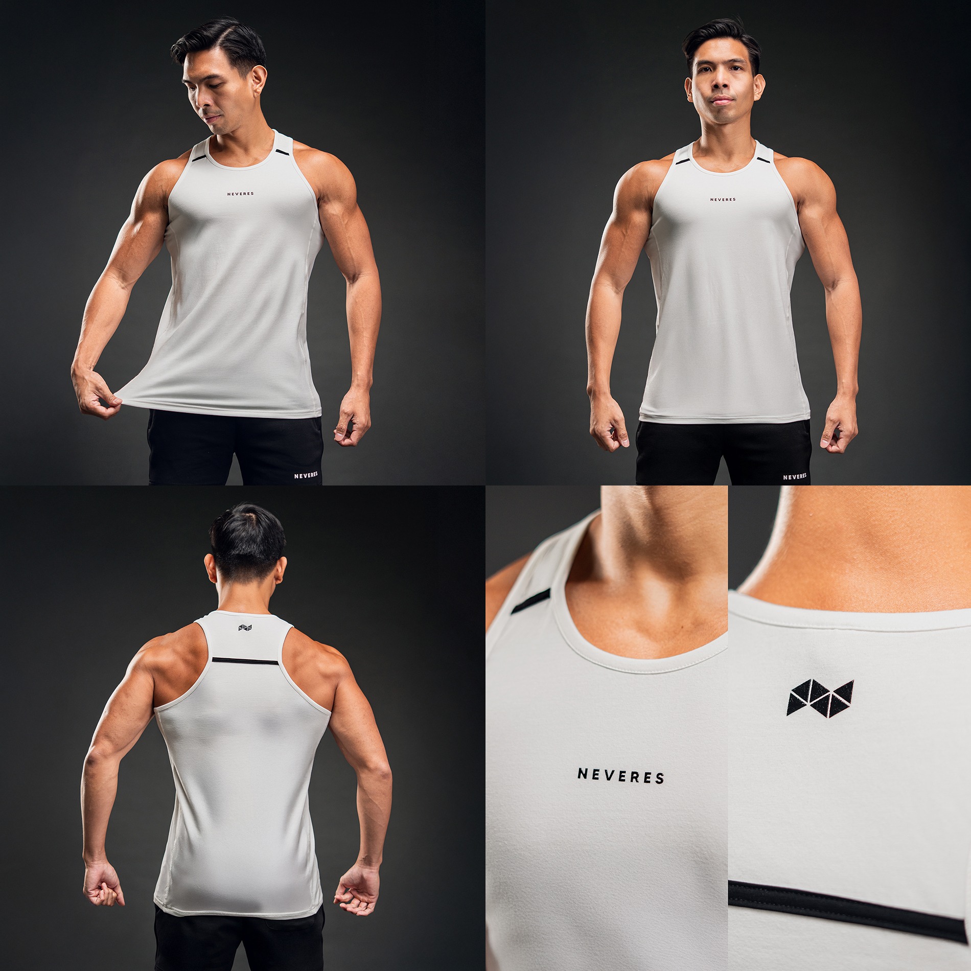 NEVERES Axis Tank Top