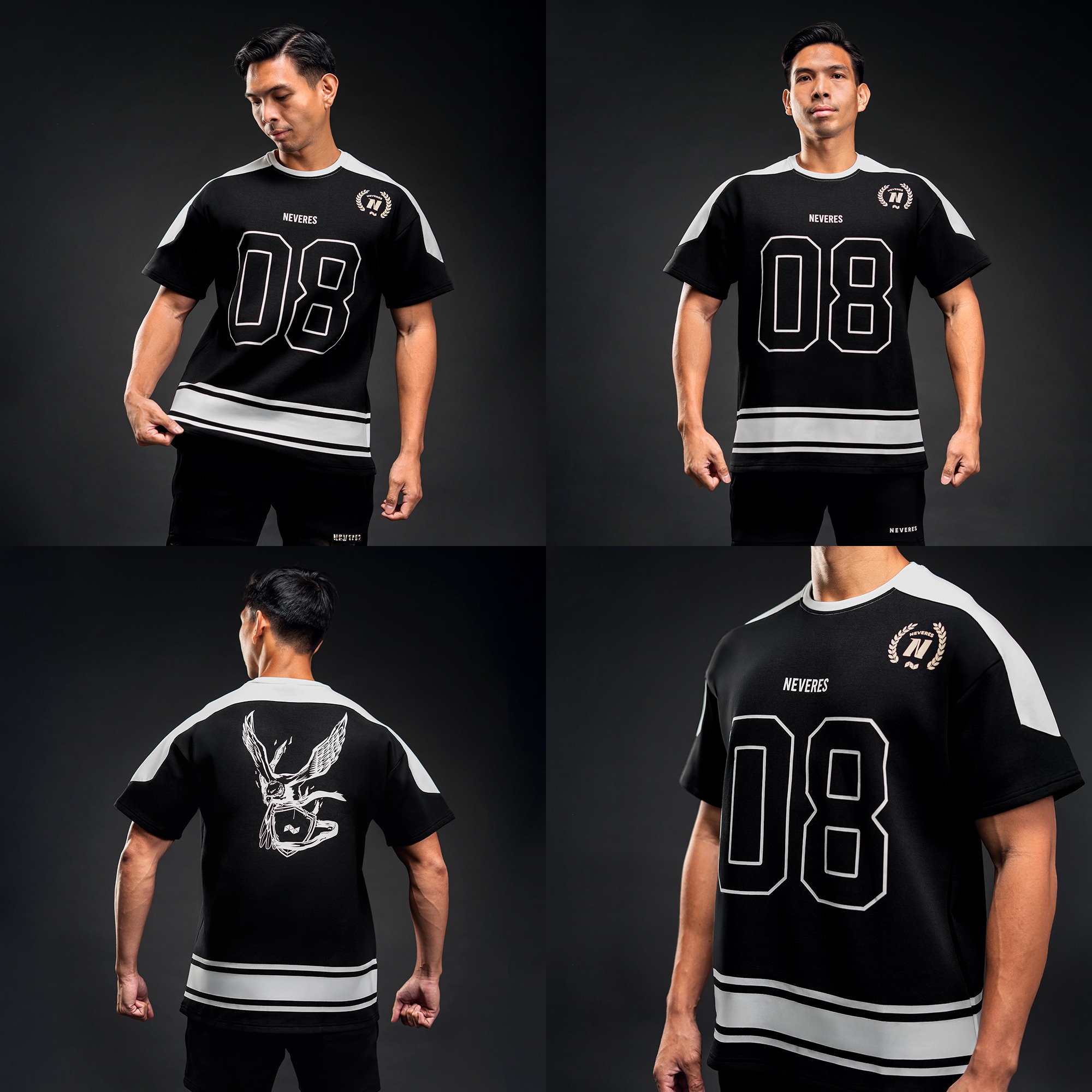 NEVERES Falcon Oversized T-Shirt