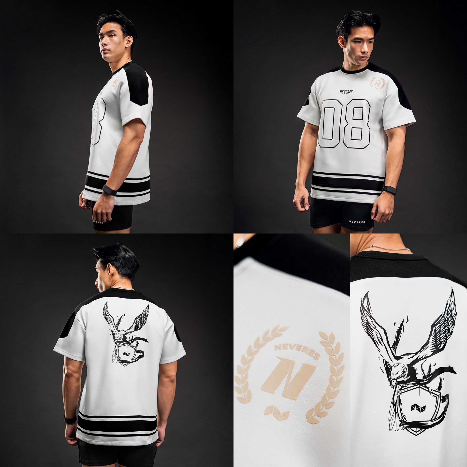 NEVERES Falcon Oversized T-Shirt
