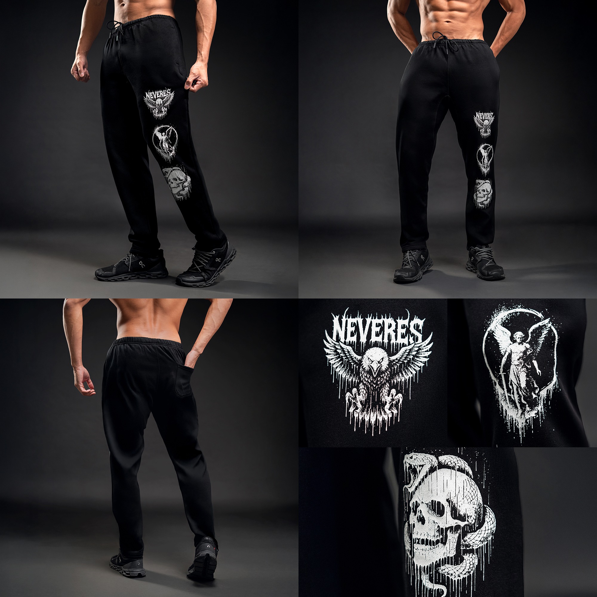 NEVERES Nightfall Comfort Jogger