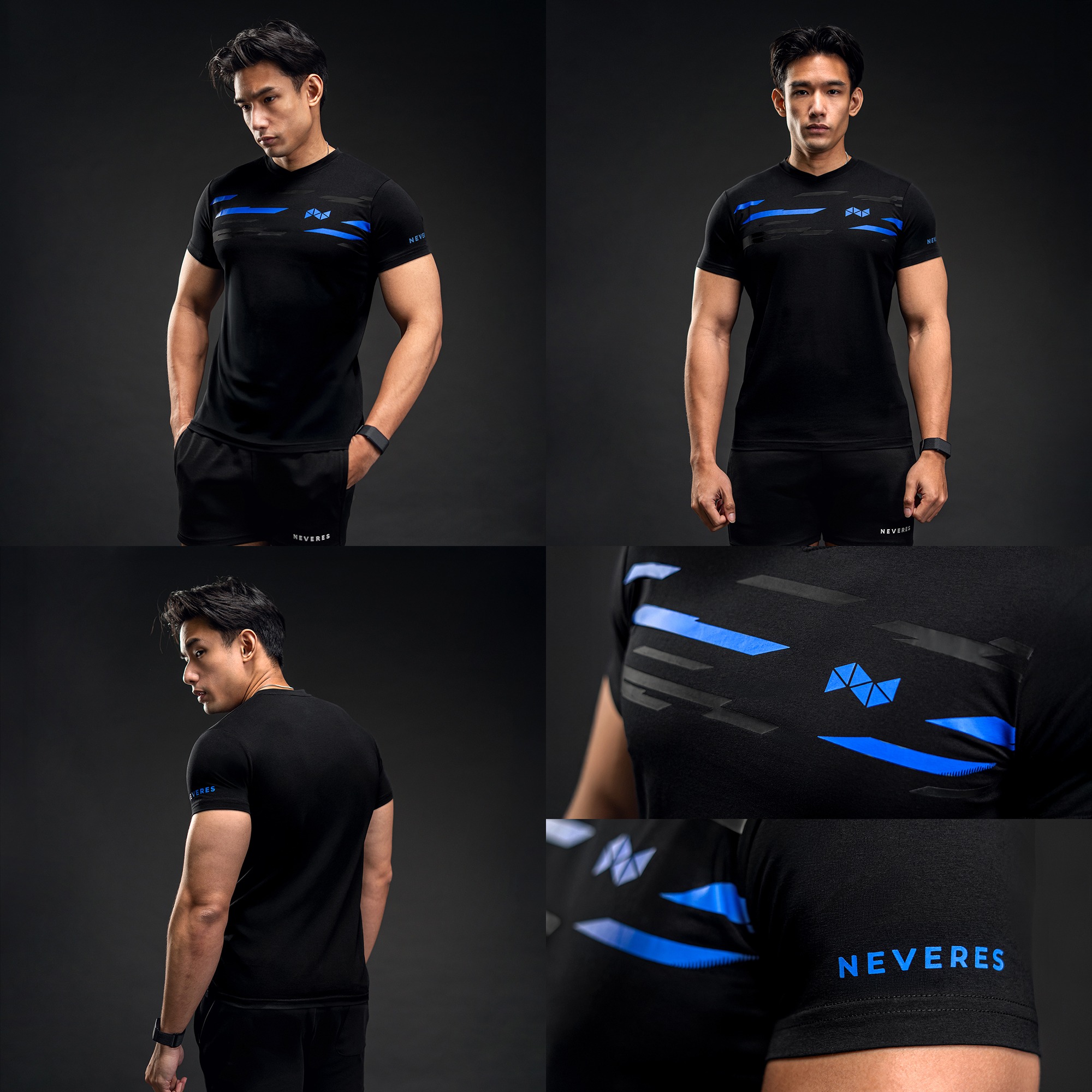 NEVERES Rapid Flow T-Shirt